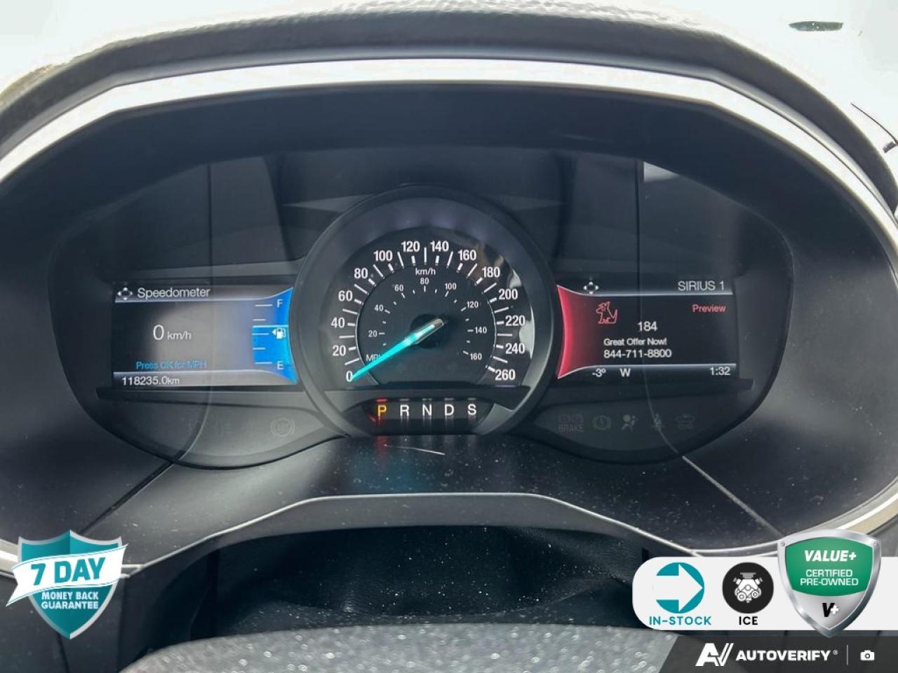 2018 Ford Edge SEL 201A | NO ACCIDENTS | 1 OWNER | TOURING & COLD PKG Photo