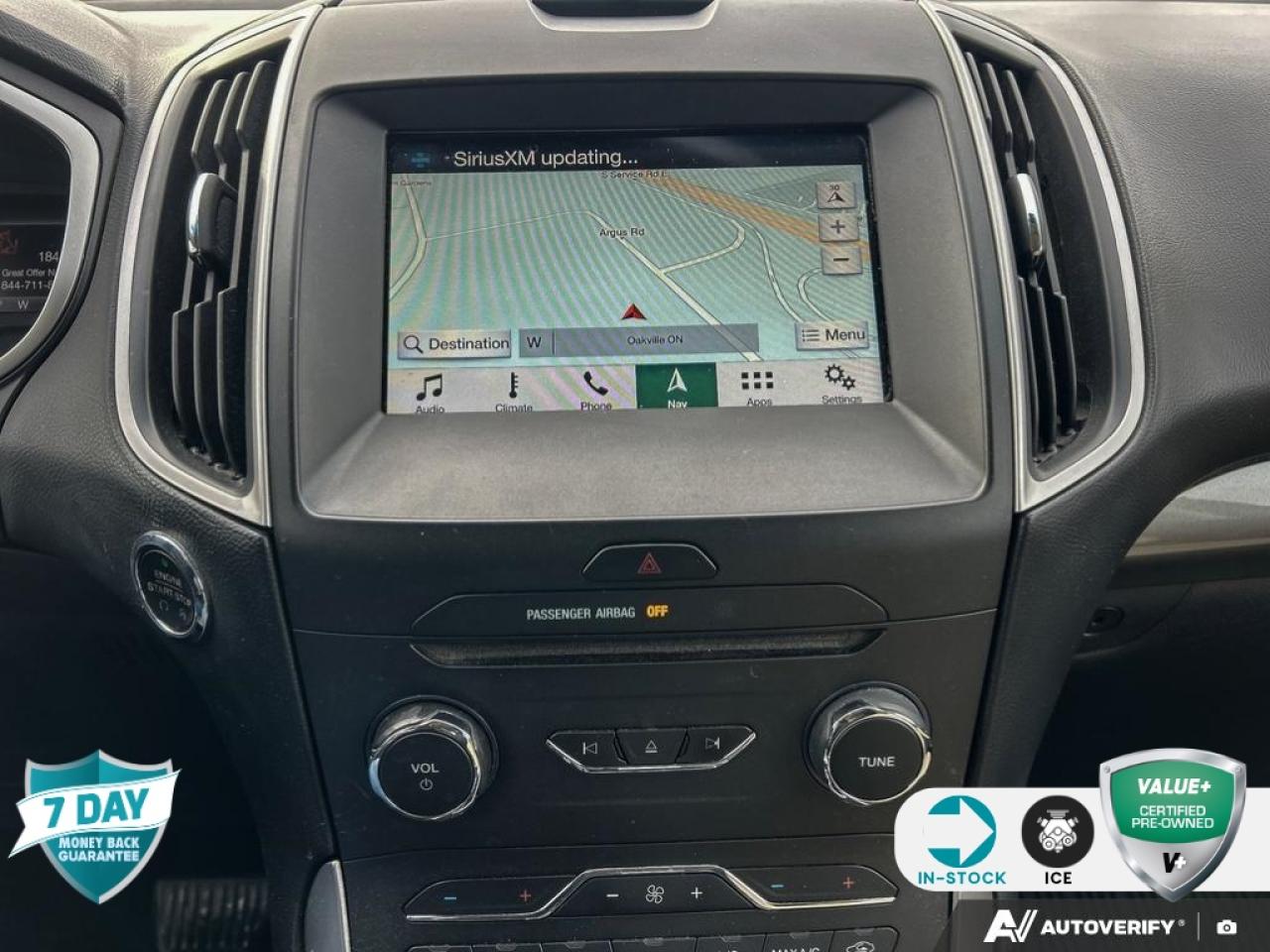 2018 Ford Edge SEL 201A | NO ACCIDENTS | 1 OWNER | TOURING & COLD PKG Photo