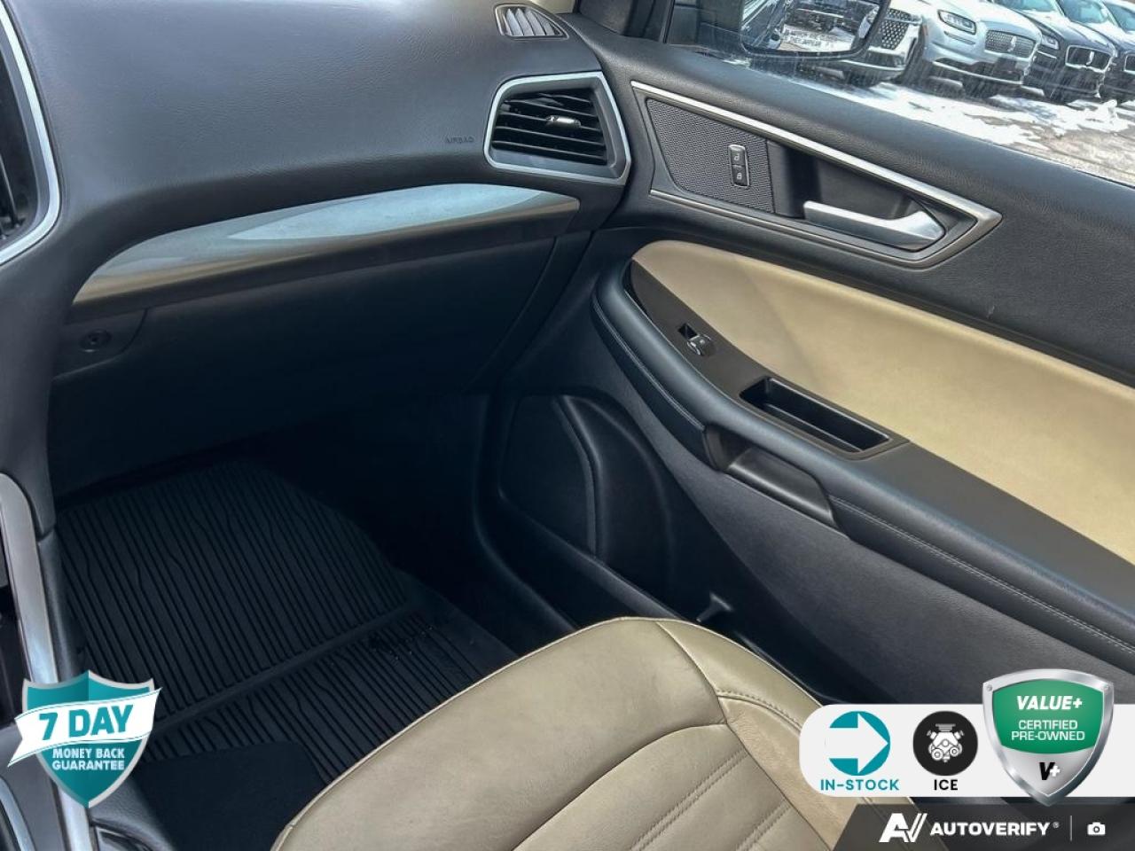 2018 Ford Edge SEL 201A | NO ACCIDENTS | 1 OWNER | TOURING & COLD PKG Photo