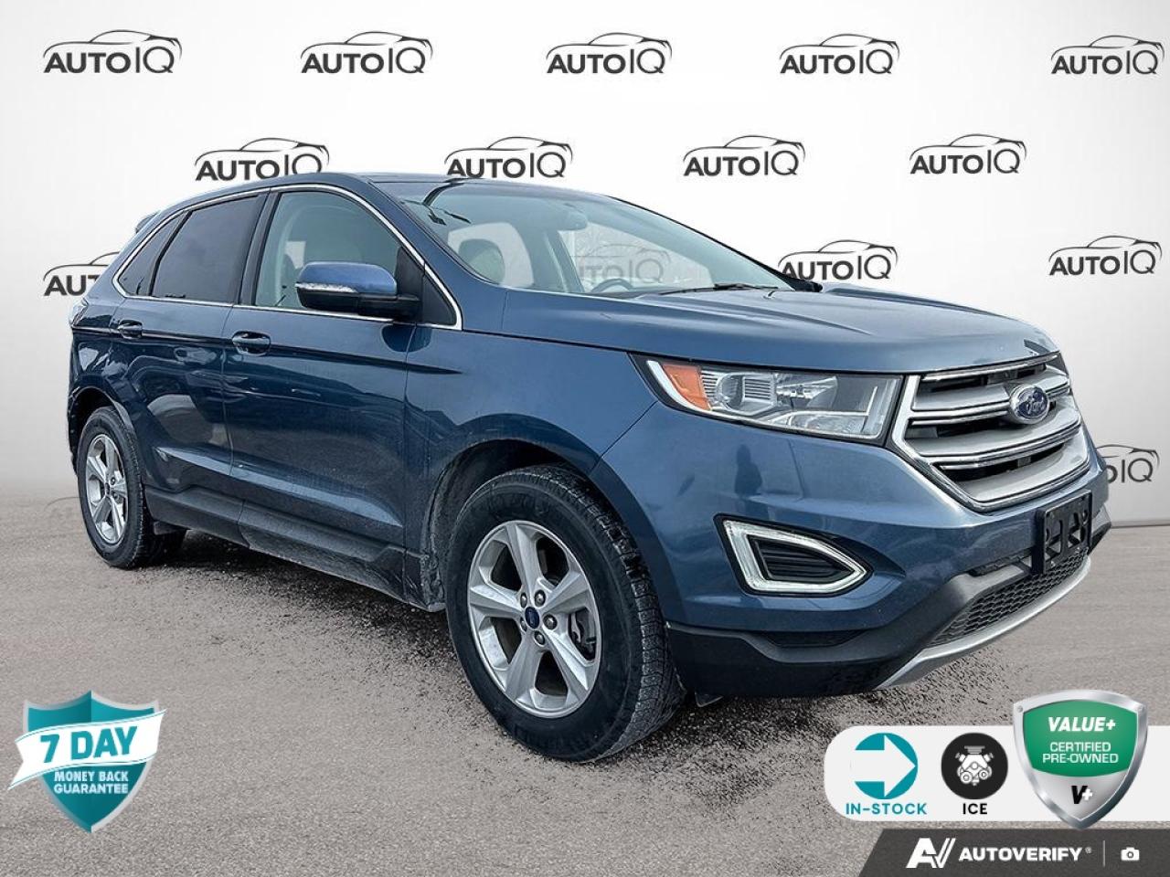 2018 Ford Edge SEL 201A | NO ACCIDENTS | 1 OWNER | TOURING & COLD PKG Photo0