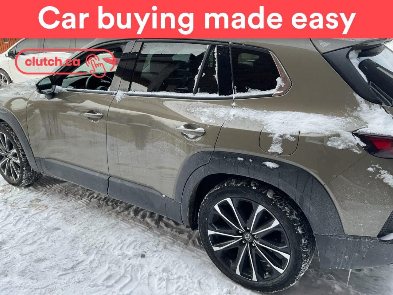 NO ACCIDENTS / CLEAN CARFAX / 1 OWNER / Passive Keyless Entry, Integrated Garage Door Opener, 12V Outlet and more!<br> <br>Clutch is the largest online used car retailer in Canada, delivering a seamless, hassle-free car-buying experience to drivers everywhere. Shop thousands of used cars online, get the right one delivered to your door, and enjoy peace of mind with our 10-Day Money-Back Guarantee. How sweet is that? To learn more, visit clutch.ca.<br> <br>The top features for this car include:<br> <br>Rear Parking Sensors<br>Passive Keyless Entry<br>Integrated Garage Door Opener<br>12V Outlet<br>Hands Free Device Connectivity<br>Internet Access<br>Apple CarPlay<br>Lane Departure Warning<br>Blindspot Sensors<br>Forward Collision Mitigation<br>Rear Collision Warning<br>Rear Collision Mitigation<br>Pedestrian Detection<br>Driver Attention Alert<br>Traffic Sign Recognition<br>Automatic High Beams<br>Front Heated Seats<br>Ventilated Front Seats<br>Rear Heated Seats<br>Brake Assist<br>Power Tailgate/Hatch<br>Auto Dimming Rearview Mirror<br>Rear Climate Vents<br>Premium Sound System<br>Bluetooth Music<br>Touchscreen Display<br>GPS Navigation<br>Cruise Control<br>Adaptive Cruise Control<br>Android Auto<br>Wireless Charging<br>USB Input<br>Keyless Entry<br>Push Button Start<br>Panoramic Sunroof<br>Hill Assistance<br>Power Driver Seat<br>Driver Seat Memory System<br>Climate Control<br>Dual Zone Front Climate Control<br>Rear View Camera<br>Parking Sensors<br>360 Camera<br>App Remote Start<br>Heads Up Display<br>Front View Camera<br>Power Folding Exterior Mirrors<br>Heated Steering Wheel<br>Rain Sensing Wipers<br>Power Passenger Seat<br> <br>Seamless home delivery - Delivery to your door in a matter of days. Available on select packages.<br> <br>Try it out for 10 days - If you do not like it, we will take it back. <br> <br>Quality assured - All cars go through our rigorous 210-point inspection and reconditioning process.<br> <br>Peace of mind - Warranty and protection plans available.<br> <br>Haggle-free - No haggling or hard sells.<br> <br>100% Transparency - Full inspection reports on every car, including high-res photography and a free Carfax report.<br> <br>Listed price is for cash purchase only and does not include taxes, Shipping Fees (if applicable), Delivery Fees (if applicable), government licensing fees.<br> <br>Previous Provincial Registrations:<br>Ontario<br> <br>Stock # 82800