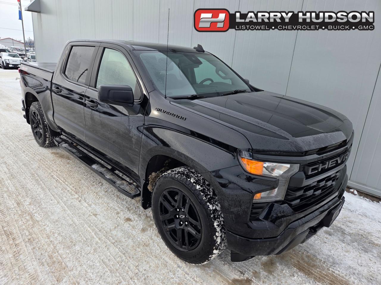 2024 Chevrolet Silverado 1500 Custom One Owner | Rally Edition | Convenience Package | Black 20" Wheels Photo0