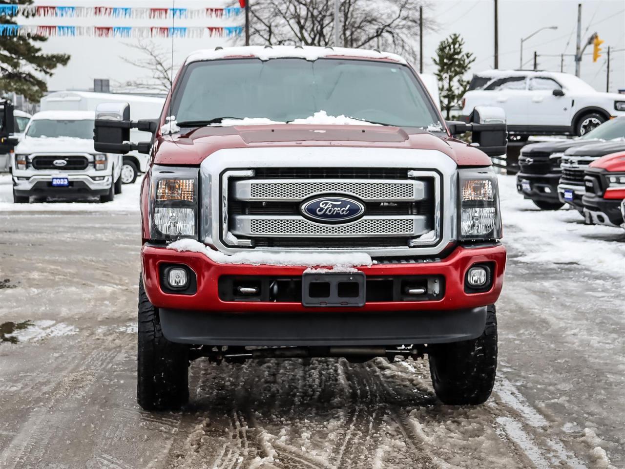 2015 Ford F-250 Lariat You Safety you Save | Platinum Pkg. | Diesel | Leather | Photo2