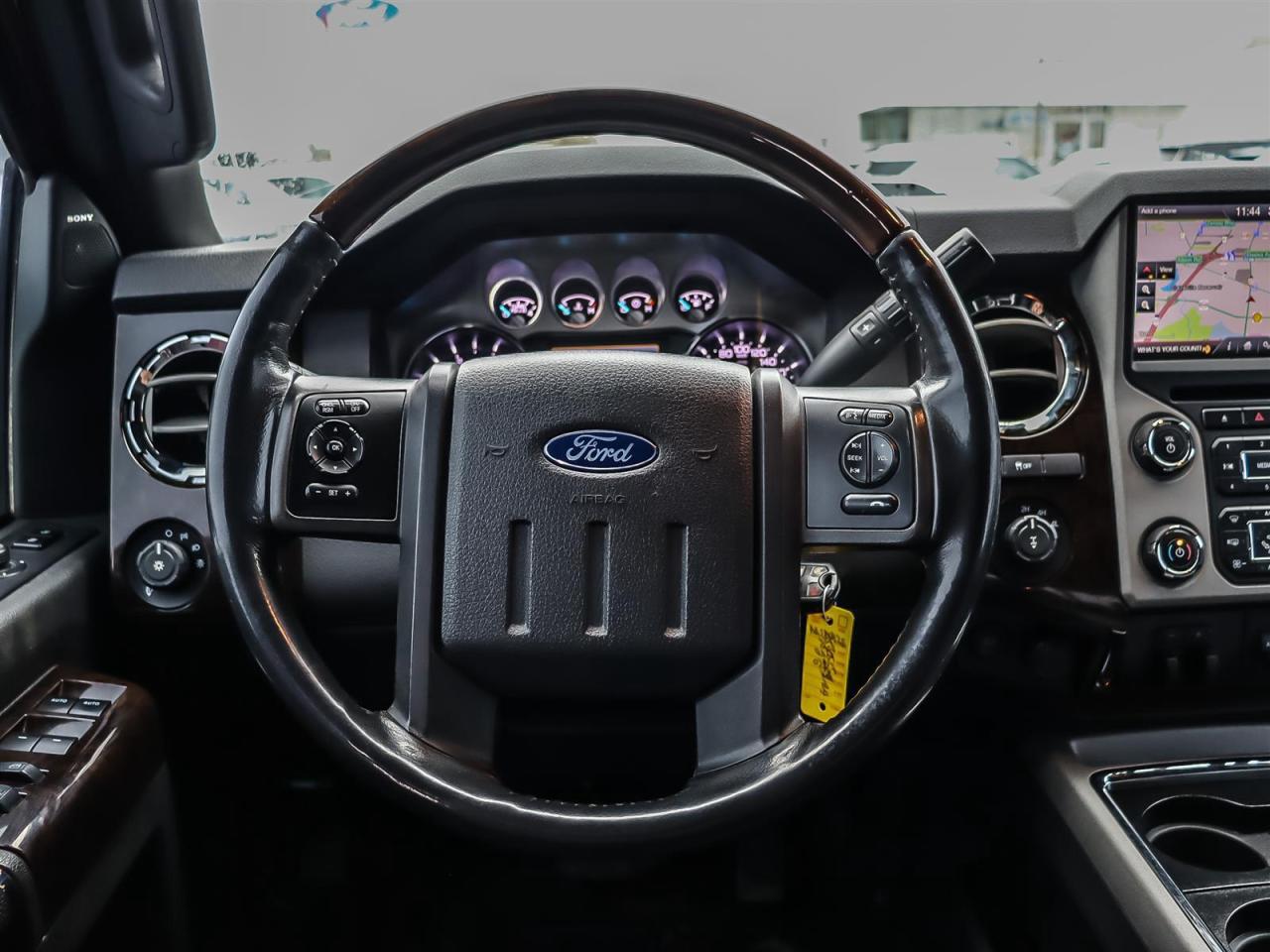 2015 Ford F-250 Lariat You Safety you Save | Platinum Pkg. | Diesel | Leather | Photo