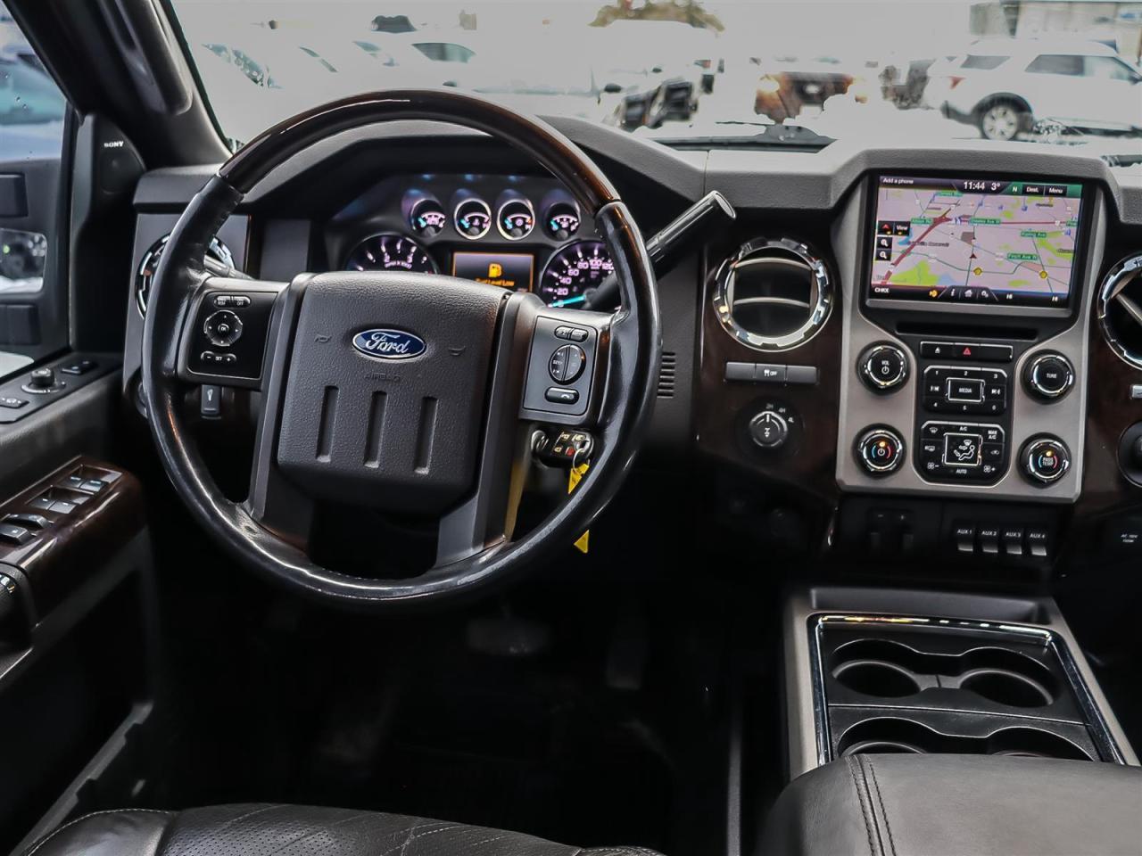 2015 Ford F-250 Lariat You Safety you Save | Platinum Pkg. | Diesel | Leather | Photo