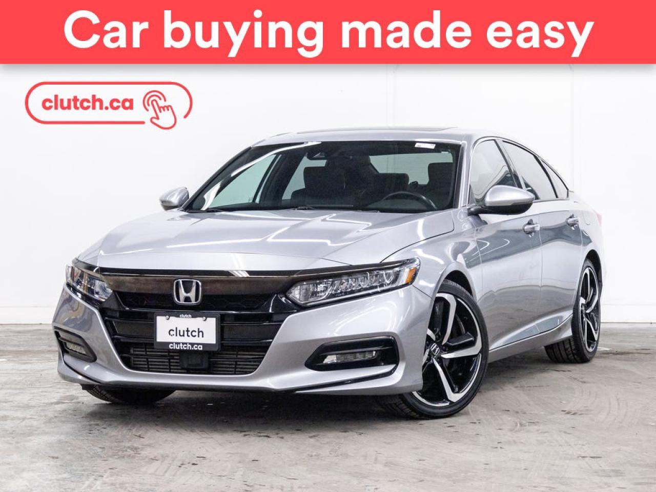 NO ACCIDENTS / CLEAN CARFAX / Climate Control, Dual Zone Front Climate Control, Premium Sound System and more!<br> <br>Clutch is the largest online used car retailer in Canada, delivering a seamless, hassle-free car-buying experience to drivers everywhere. Shop thousands of used cars online, get the right one delivered to your door, and enjoy peace of mind with our 10-Day Money-Back Guarantee. How sweet is that? To learn more, visit clutch.ca.<br> <br>The top features for this car include:<br> <br>Front Heated Seats<br>Climate Control<br>Dual Zone Front Climate Control<br>Premium Sound System<br>Bluetooth Music<br>Push Button Start<br>Keyfob Remote Start<br>Lane Departure Warning<br>Active Lane Keep Assistance<br>Forward Collision Mitigation<br>Pedestrian Detection<br>Driver Attention Alert<br>Hill Assistance<br>Automatic High Beams<br>Power Driver Seat<br>Brake Assist<br>Touchscreen Display<br>Cruise Control<br>Adaptive Cruise Control<br>12V Outlet<br>Hands Free Device Connectivity<br>Apple CarPlay<br>Android Auto<br>USB Input<br>Keyless Entry<br>Passive Keyless Entry<br>Traffic Sign Recognition<br>Rear View Camera<br> <br>Seamless home delivery - Delivery to your door in a matter of days. Available on select packages.<br> <br>Try it out for 10 days - If you do not like it, we will take it back. <br> <br>Quality assured - All cars go through our rigorous 210-point inspection and reconditioning process.<br> <br>Peace of mind - Warranty and protection plans available.<br> <br>Haggle-free - No haggling or hard sells.<br> <br>100% Transparency - Full inspection reports on every car, including high-res photography and a free Carfax report.<br> <br>Listed price is for cash purchase only and does not include taxes, Shipping Fees (if applicable), Delivery Fees (if applicable), government licensing fees.<br> <br>Previous Provincial Registrations:<br>Ontario<br> <br>Stock # 83085