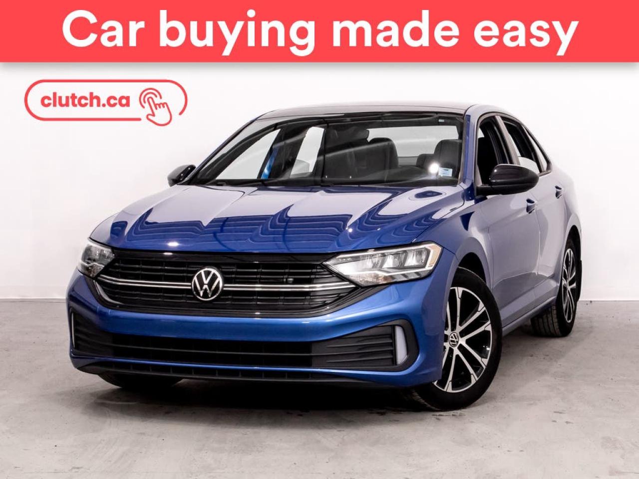 NO ACCIDENTS / CLEAN CARFAX / 1 OWNER / Cruise Control, Adaptive Cruise Control, Blindspot Sensors and more!<br> <br>Clutch is the largest online used car retailer in Canada, delivering a seamless, hassle-free car-buying experience to drivers everywhere. Shop hundreds of used cars online, get the right one delivered to your door, and enjoy peace of mind with our 10-Day Money-Back Guarantee. How sweet is that? To learn more, visit clutch.ca.<br> <br>The top features for this car include:<br> <br>Active Lane Keep Assistance<br>Cruise Control<br>Adaptive Cruise Control<br>Blindspot Sensors<br>Ambient Lighting<br>App Remote Start<br>Auto Stop/Start<br>Brake Assist<br>Auto Dimming Rearview Mirror<br>Front Heated Seats<br>Dual Zone Front Climate Control<br>Bluetooth Music<br>Apple CarPlay<br>Android Auto<br>Touchscreen Display<br>Wireless Charging<br>USB Input<br>Lane Departure Warning<br>12V Outlet<br>Hands Free Device Connectivity<br>Internet Access<br>Keyless Entry<br>Passive Keyless Entry<br>Push Button Start<br>Keyfob Remote Start<br>Forward Collision Mitigation<br>Rear Collision Warning<br>Pedestrian Detection<br>Heated Steering Wheel<br>Rain Sensing Wipers<br>Hill Assistance<br>Automatic High Beams<br>Rear View Camera<br>Power Driver Seat<br> <br>Seamless home delivery - Delivery anywhere in Nova Scotia, anywhere on PEI, and East of Fredericton, New Brunswick. Available on select packages.<br> <br>Try it out for 10 days - If you do not like it, we will take it back.<br> <br>Quality assured - Rigorous 210-point inspection and reconditioning process.<br> <br>Peace of mind - Warranty and protection plans available. Plus, every Clutch car comes with a 2-year MVI.<br> <br>Haggle-free - No haggling or hard sells.<br> <br>100% Transparency - Full inspection reports on every car, including high-res photography and a free Carfax report.<br> <br>Listed price is for cash purchase only and does not include taxes, Shipping Fees (if applicable), Delivery Fees (if applicable), government licensing fees.<br> <br>Previous Provincial Registrations:<br>New Brunswick<br> <br>Stock # 83238