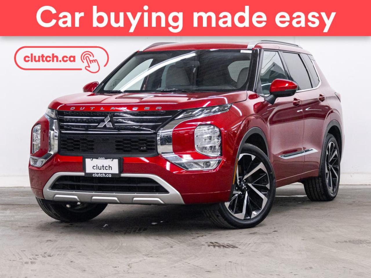 NO ACCIDENTS / CLEAN CARFAX / Driver Seat Memory System, Climate Control, USB Input and more!<br> <br>Clutch is the largest online used car retailer in Canada, delivering a seamless, hassle-free car-buying experience to drivers everywhere. Shop thousands of used cars online, get the right one delivered to your door, and enjoy peace of mind with our 10-Day Money-Back Guarantee. How sweet is that? To learn more, visit clutch.ca.<br> <br>The top features for this car include:<br> <br>Rear Heated Seats<br>Driver Seat Memory System<br>Climate Control<br>USB Input<br>Keyless Entry<br>Push Button Start<br>Heads Up Display<br>Front View Camera<br>Driver Attention Alert<br>Heated Steering Wheel<br>Rain Sensing Wipers<br>Panoramic Sunroof<br>Power Passenger Seat<br>Lane Departure Warning<br>Rear Parking Sensors<br>Power Driver Seat<br>Android Auto<br>Brake Assist<br>Power Tailgate/Hatch<br>Auto Dimming Rearview Mirror<br>Front Heated Seats<br>Dual Zone Front Climate Control<br>Rear Climate Control<br>Premium Sound System<br>Bluetooth Music<br>Touchscreen Display<br>GPS Navigation<br>Cruise Control<br>Adaptive Cruise Control<br>12V Outlet<br>Rear Collision Mitigation<br>Pedestrian Detection<br>Hill Assistance<br>Automatic High Beams<br>Rear View Camera<br>Hands Free Device Connectivity<br>Apple CarPlay<br>Wireless Charging<br>Passive Keyless Entry<br>Power Folding Exterior Mirrors<br>Active Lane Keep Assistance<br>Blindspot Sensors<br>Forward Collision Mitigation<br>Rear Collision Warning<br>Parking Sensors<br>360 Camera<br> <br>Seamless home delivery - Delivery to your door in a matter of days. Available on select packages.<br> <br>Try it out for 10 days - If you do not like it, we will take it back. <br> <br>Quality assured - All cars go through our rigorous 210-point inspection and reconditioning process.<br> <br>Peace of mind - Warranty and protection plans available.<br> <br>Haggle-free - No haggling or hard sells.<br> <br>100% Transparency - Full inspection reports on every car, including high-res photography and a free Carfax report.<br> <br>Listed price is for cash purchase only and does not include taxes, Shipping Fees (if applicable), Delivery Fees (if applicable), government licensing fees.<br> <br>Previous Provincial Registrations:<br>Ontario<br> <br>Stock # 83301