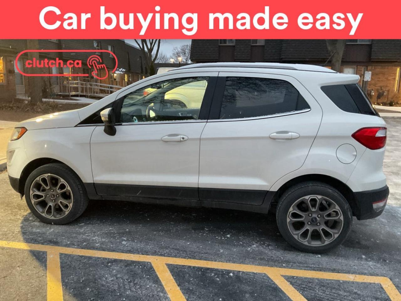 NO ACCIDENTS / CLEAN CARFAX / Front Heated Seats, Climate Control, Premium Sound System and more!<br> <br>Clutch is the largest online used car retailer in Canada, delivering a seamless, hassle-free car-buying experience to drivers everywhere. Shop thousands of used cars online, get the right one delivered to your door, and enjoy peace of mind with our 10-Day Money-Back Guarantee. How sweet is that? To learn more, visit clutch.ca.<br> <br>The top features for this car include:<br> <br>Auto Dimming Rearview Mirror<br>Front Heated Seats<br>Climate Control<br>Premium Sound System<br>Touchscreen Display<br>GPS Navigation<br>Cruise Control<br>12V Outlet<br>Hands Free Device Connectivity<br>Internet Access<br>Apple CarPlay<br>Android Auto<br>USB Input<br>Keyless Entry<br>Passive Keyless Entry<br>Push Button Start<br>Keyfob Remote Start<br>Blindspot Sensors<br>Rear Collision Warning<br>Heated Steering Wheel<br>Rain Sensing Wipers<br>Hill Assistance<br>App Remote Start<br>Auto Stop/Start<br>Brake Assist<br>Rear View Camera<br>Rear Parking Sensors<br>Power Driver Seat<br>Ambient Lighting<br>Sunroof<br> <br>Seamless home delivery - Delivery to your door in a matter of days. Available on select packages.<br> <br>Try it out for 10 days - If you do not like it, we will take it back. <br> <br>Quality assured - All cars go through our rigorous 210-point inspection and reconditioning process.<br> <br>Peace of mind - Warranty and protection plans available.<br> <br>Haggle-free - No haggling or hard sells.<br> <br>100% Transparency - Full inspection reports on every car, including high-res photography and a free Carfax report.<br> <br>Listed price is for cash purchase only and does not include taxes, Shipping Fees (if applicable), Delivery Fees (if applicable), government licensing fees.<br> <br>Previous Provincial Registrations:<br>Ontario<br> <br>Stock # 83333