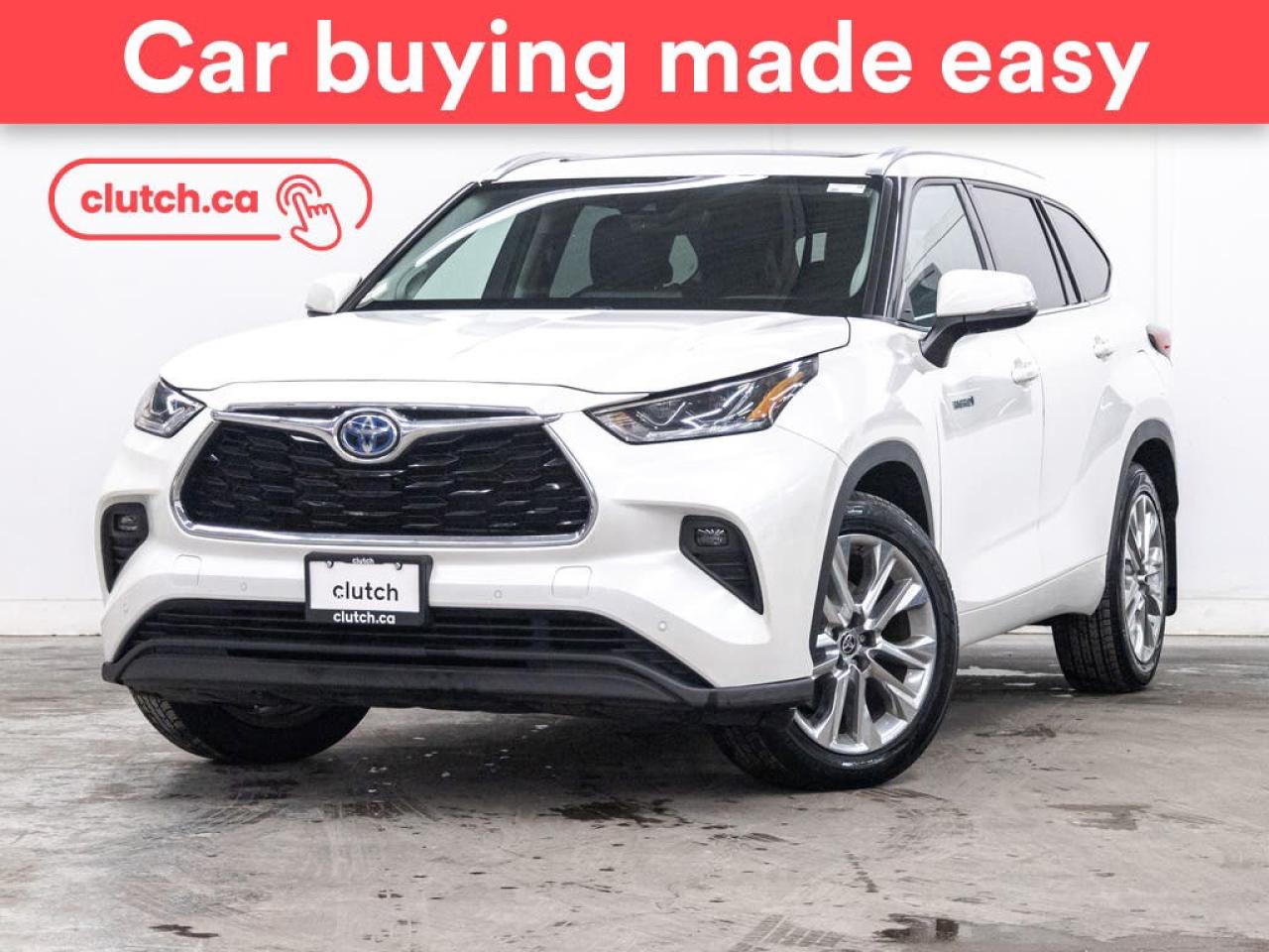 NO ACCIDENTS / CLEAN CARFAX / Rear Climate Control, GPS Navigation, Cruise Control and more!<br> <br>Clutch is the largest online used car retailer in Canada, delivering a seamless, hassle-free car-buying experience to drivers everywhere. Shop thousands of used cars online, get the right one delivered to your door, and enjoy peace of mind with our 10-Day Money-Back Guarantee. How sweet is that? To learn more, visit clutch.ca.<br> <br>The top features for this car include:<br> <br>Dual Zone Front Climate Control<br>Rear Climate Control<br>GPS Navigation<br>Cruise Control<br>Adaptive Cruise Control<br>Integrated Garage Door Opener<br>12V Outlet<br>Hands Free Device Connectivity<br>Wireless Charging<br>Passive Keyless Entry<br>Lane Departure Warning<br>Active Lane Keep Assistance<br>Blindspot Sensors<br>Forward Collision Mitigation<br>Rear Collision Warning<br>Rear Collision Mitigation<br>Rear Cross Traffic Alert<br>Pedestrian Detection<br>Driver Attention Alert<br>Heated Steering Wheel<br>Panoramic Sunroof<br>Hill Assistance<br>Rear View Camera<br>Parking Sensors<br>Rear Parking Sensors<br>Power Driver Seat<br>Power Passenger Seat<br>Ambient Lighting<br>App Remote Start<br>Premium Sound System<br>Bluetooth Music<br>Touchscreen Display<br>Apple CarPlay<br>Android Auto<br>USB Input<br>Keyless Entry<br>Push Button Start<br>Keyfob Remote Start<br>Auto Stop/Start<br>Brake Assist<br>Power Tailgate/Hatch<br>Auto Dimming Rearview Mirror<br>Front Heated Seats<br>Ventilated Front Seats<br>Driver Seat Memory System<br>Climate Control<br>Automatic High Beams<br> <br>Seamless home delivery - Delivery to your door in a matter of days. Available on select packages.<br> <br>Try it out for 10 days - If you do not like it, we will take it back. <br> <br>Quality assured - All cars go through our rigorous 210-point inspection and reconditioning process.<br> <br>Peace of mind - Warranty and protection plans available.<br> <br>Haggle-free - No haggling or hard sells.<br> <br>100% Transparency - Full inspection reports on every car, including high-res photography and a free Carfax report.<br> <br>Listed price is for cash purchase only and does not include taxes, Shipping Fees (if applicable), Delivery Fees (if applicable), government licensing fees.<br> <br>Previous Provincial Registrations:<br>Ontario<br> <br>Stock # 83350