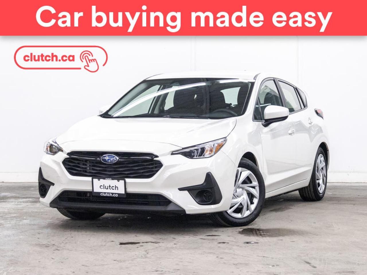 NO ACCIDENTS / CLEAN CARFAX / 1 OWNER / Front Heated Seats, Climate Control, Dual Zone Front Climate Control and more!<br> <br>Clutch is the largest online used car retailer in Canada, delivering a seamless, hassle-free car-buying experience to drivers everywhere. Shop thousands of used cars online, get the right one delivered to your door, and enjoy peace of mind with our 10-Day Money-Back Guarantee. How sweet is that? To learn more, visit clutch.ca.<br> <br>The top features for this car include:<br> <br>Brake Assist<br>Front Heated Seats<br>Climate Control<br>Dual Zone Front Climate Control<br>Bluetooth Music<br>Touchscreen Display<br>Cruise Control<br>Adaptive Cruise Control<br>12V Outlet<br>Hands Free Device Connectivity<br>Apple CarPlay<br>Android Auto<br>USB Input<br>Keyless Entry<br>Lane Departure Warning<br>Active Lane Keep Assistance<br>Forward Collision Mitigation<br>Pedestrian Detection<br>Driver Attention Alert<br>Hill Assistance<br>Automatic High Beams<br>Rear View Camera<br> <br>Seamless home delivery - Delivery to your door in a matter of days. Available on select packages.<br> <br>Try it out for 10 days - If you do not like it, we will take it back. <br> <br>Quality assured - All cars go through our rigorous 210-point inspection and reconditioning process.<br> <br>Peace of mind - Warranty and protection plans available.<br> <br>Haggle-free - No haggling or hard sells.<br> <br>100% Transparency - Full inspection reports on every car, including high-res photography and a free Carfax report.<br> <br>Listed price is for cash purchase only and does not include taxes, Shipping Fees (if applicable), Delivery Fees (if applicable), government licensing fees.<br> <br>Previous Provincial Registrations:<br>Ontario<br> <br>Stock # 83365