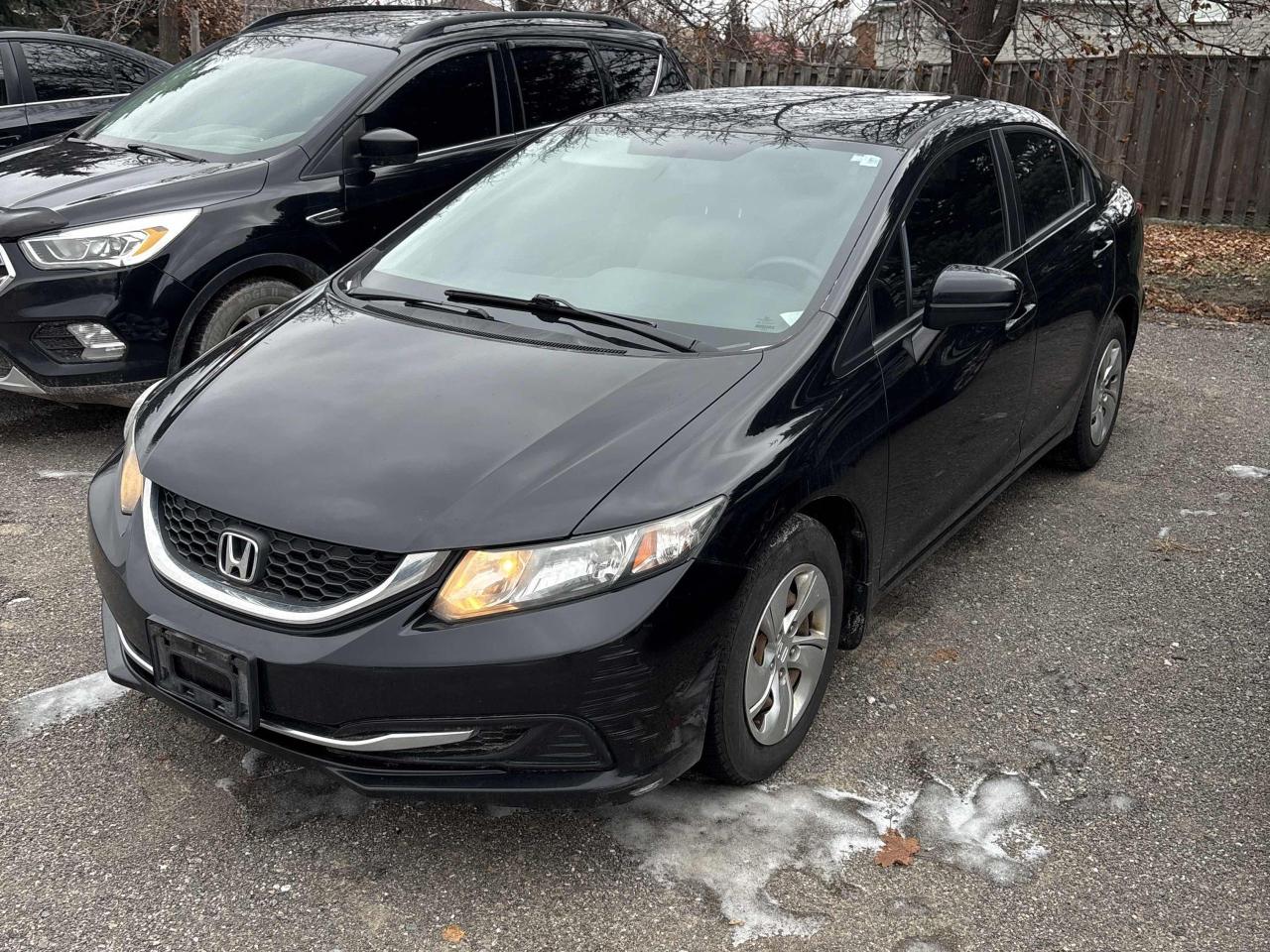 2015 Honda Civic LX - Photo #1