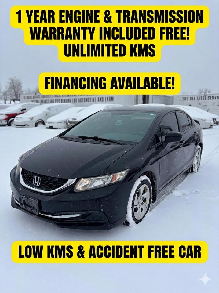 2015 Honda Civic LX - Photo #1