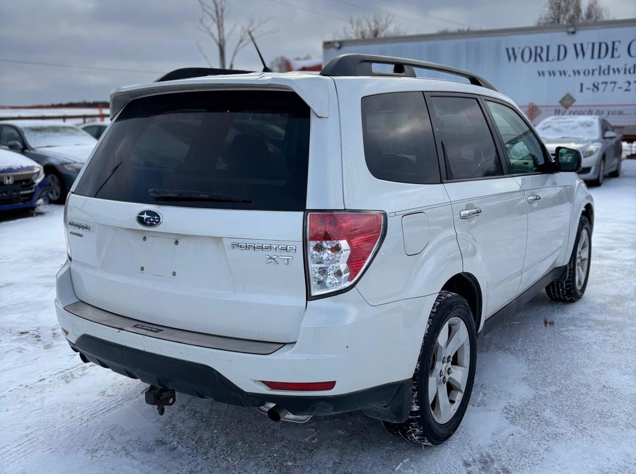 2011 Subaru Forester X Limited Photo
