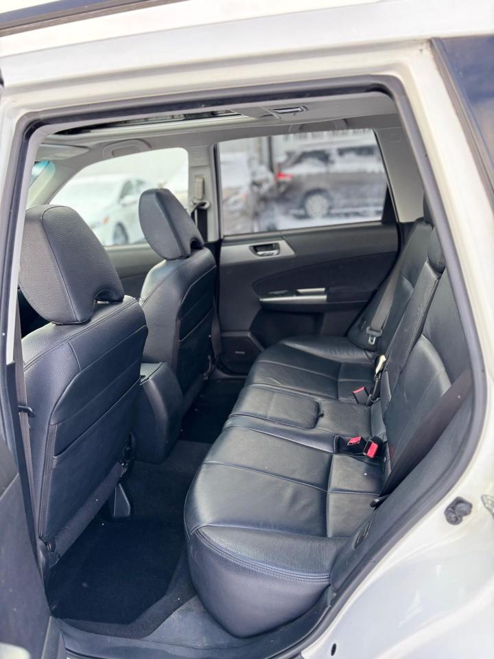 2011 Subaru Forester X Limited Photo