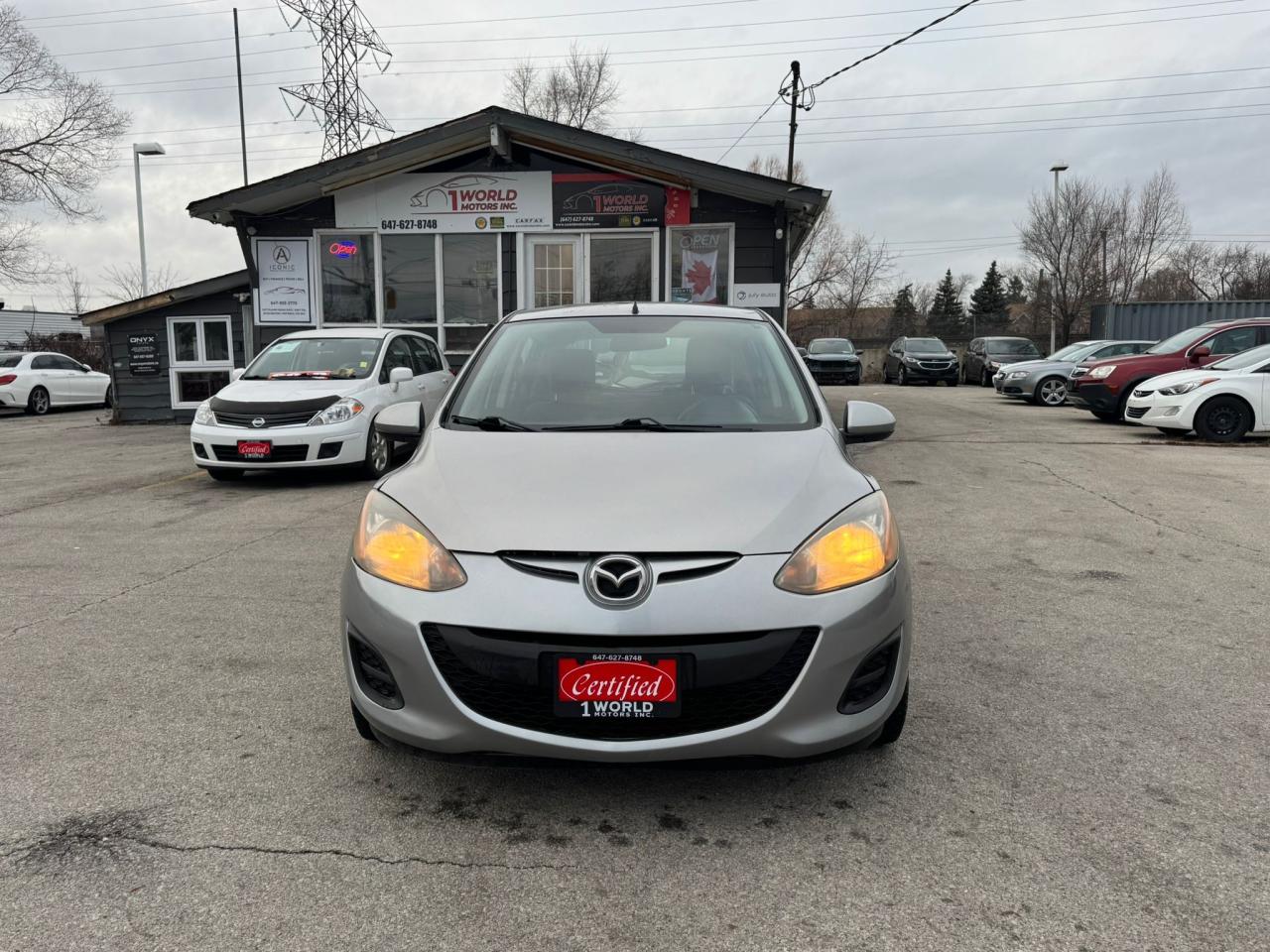 Used 2011 Mazda MAZDA2 GX for sale in Burlington, ON