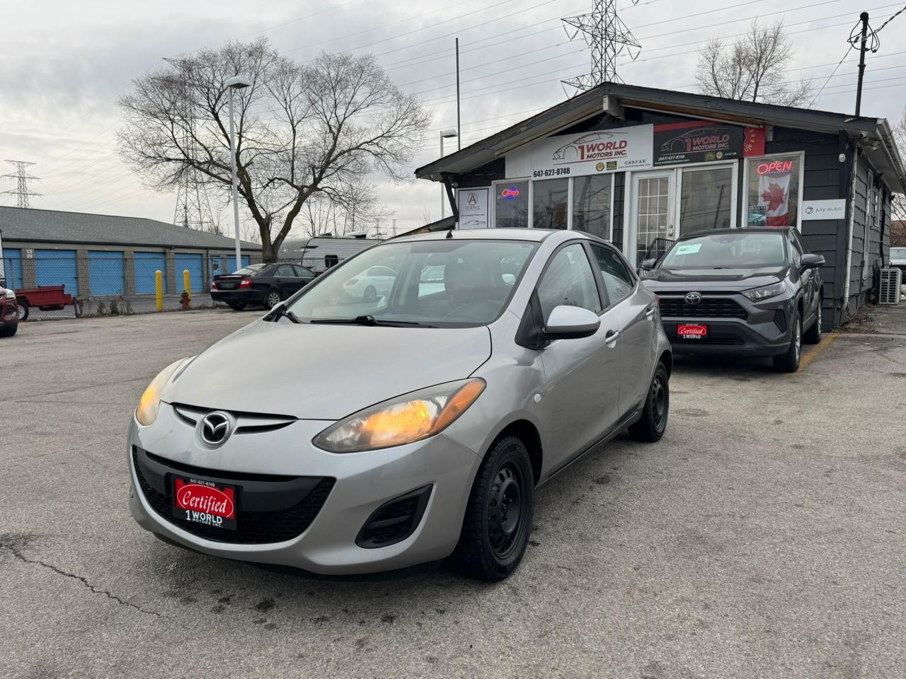 2011 Mazda MAZDA2 GX Photo