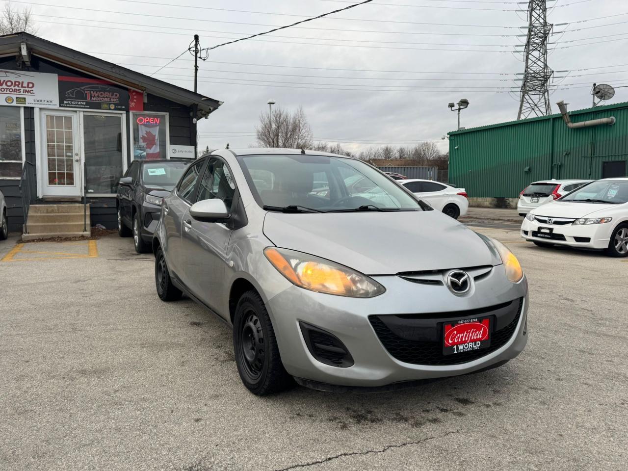 2011 Mazda MAZDA2 GX Photo