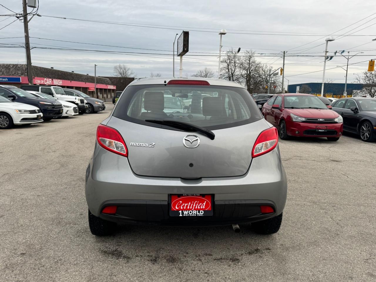 2011 Mazda MAZDA2 GX Photo