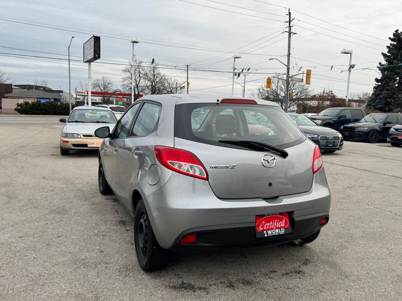 2011 Mazda MAZDA2 GX Photo4