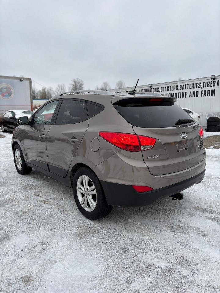 2011 Hyundai Tucson GLS Photo