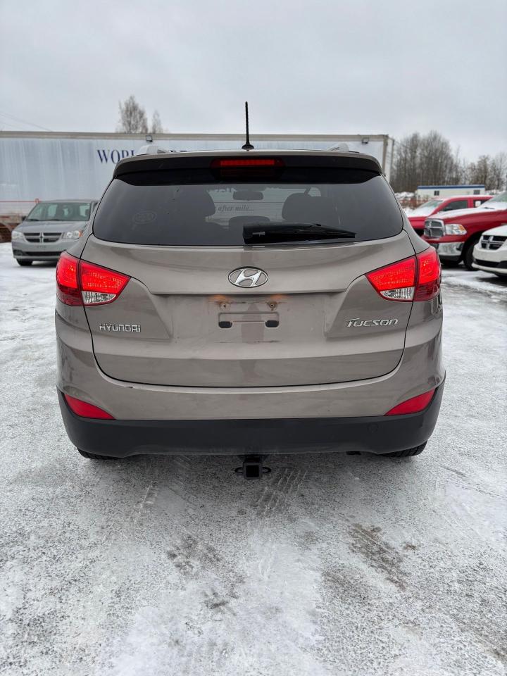 2011 Hyundai Tucson GLS Photo