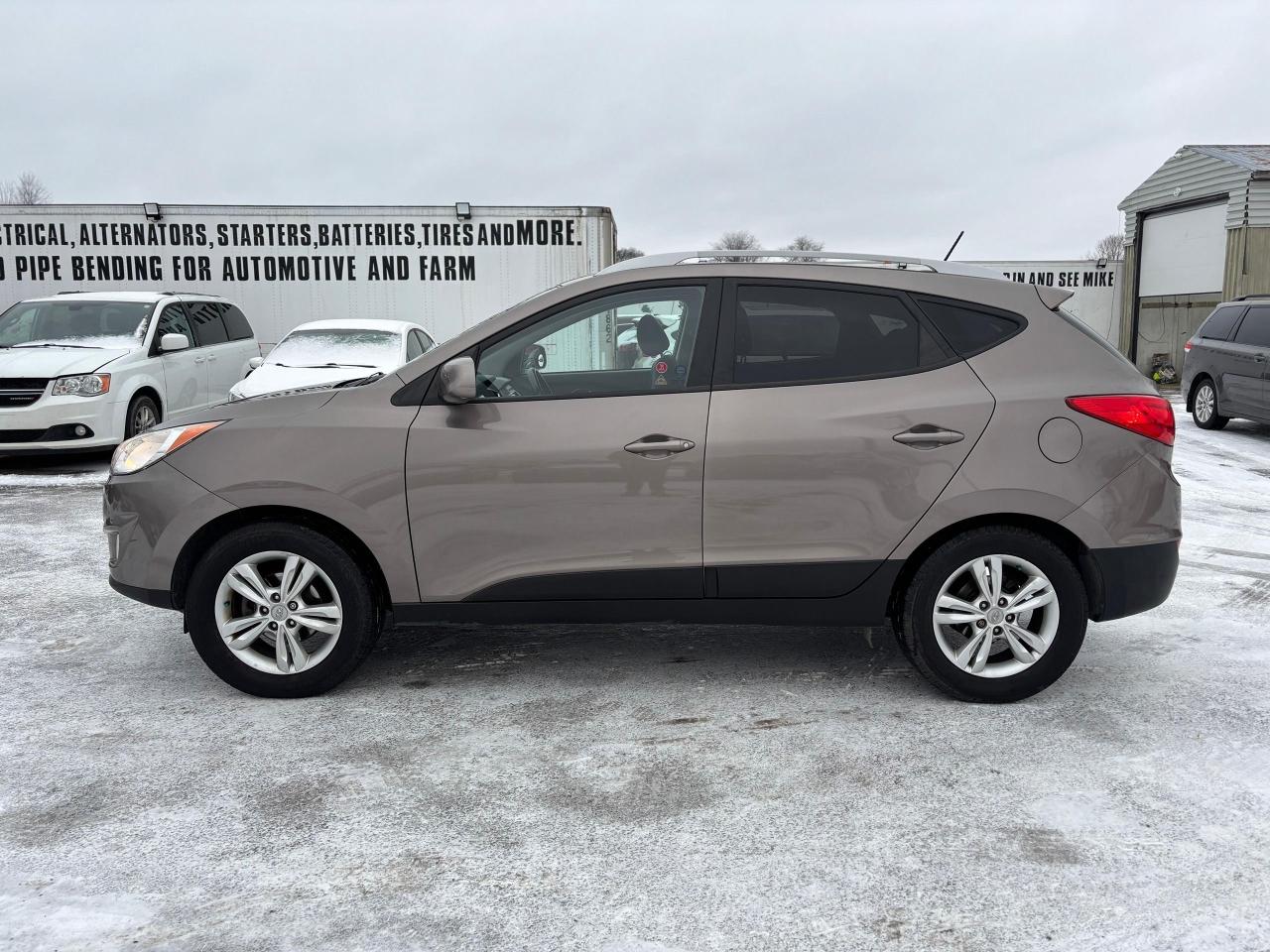 2011 Hyundai Tucson GLS Photo