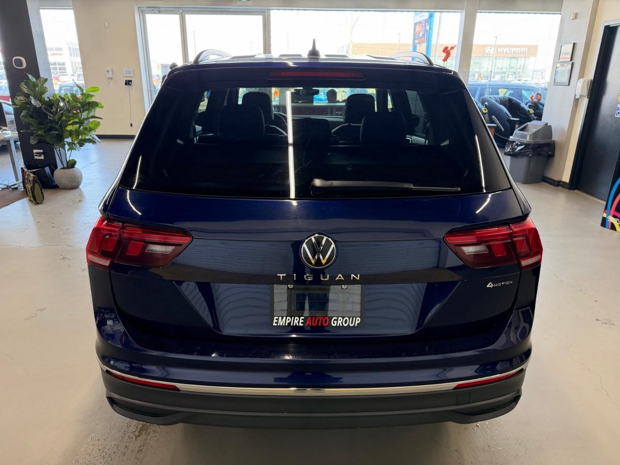 2024 Volkswagen Tiguan SE Photo