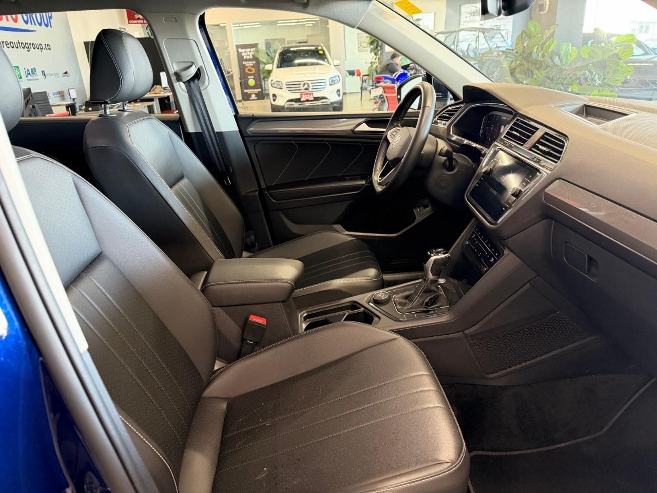 2024 Volkswagen Tiguan SE Photo