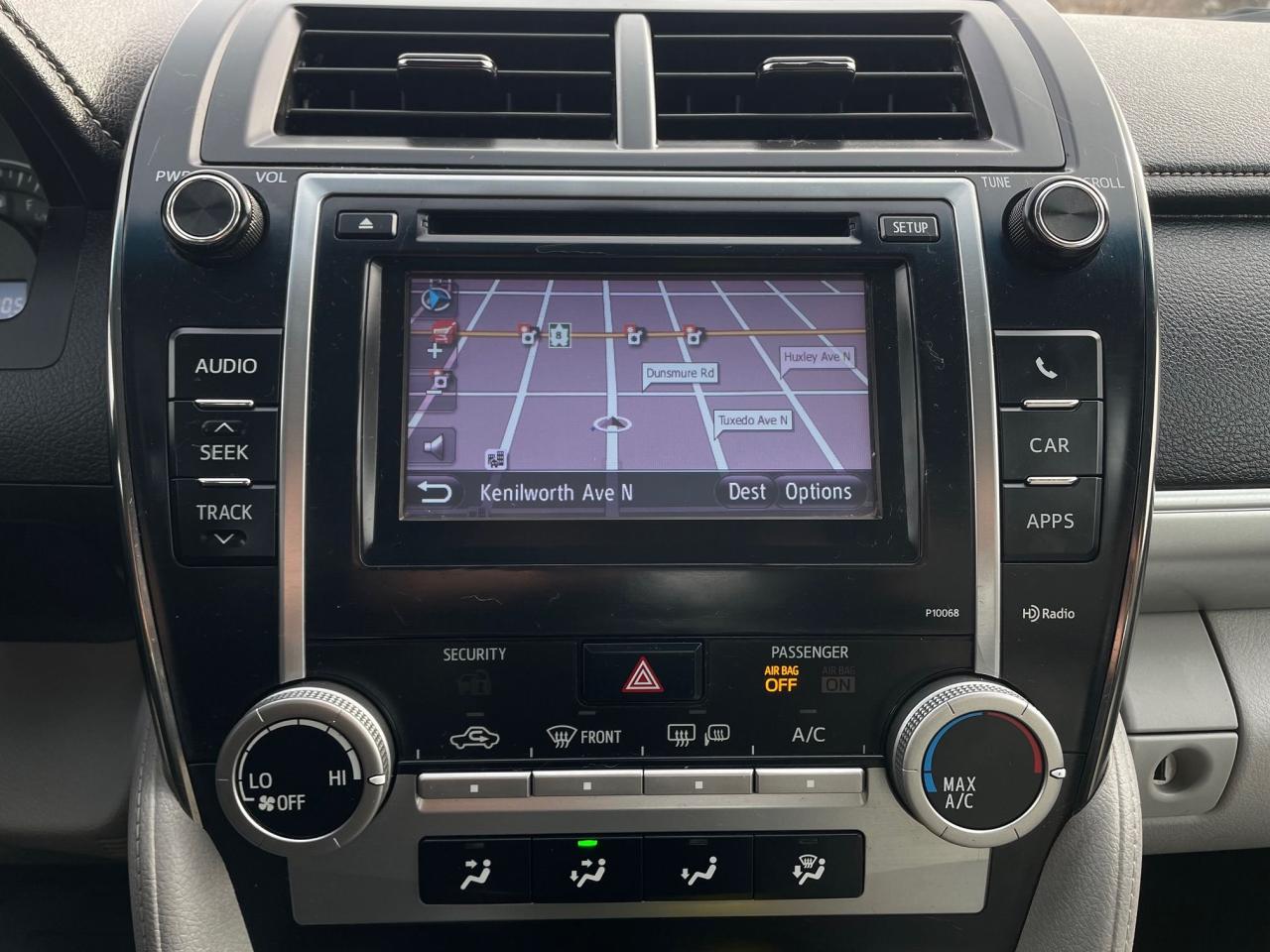 2012 Toyota Camry LE *NAV, SAFETY, 1Y WARRANTY ENGINE & TRAN* Photo