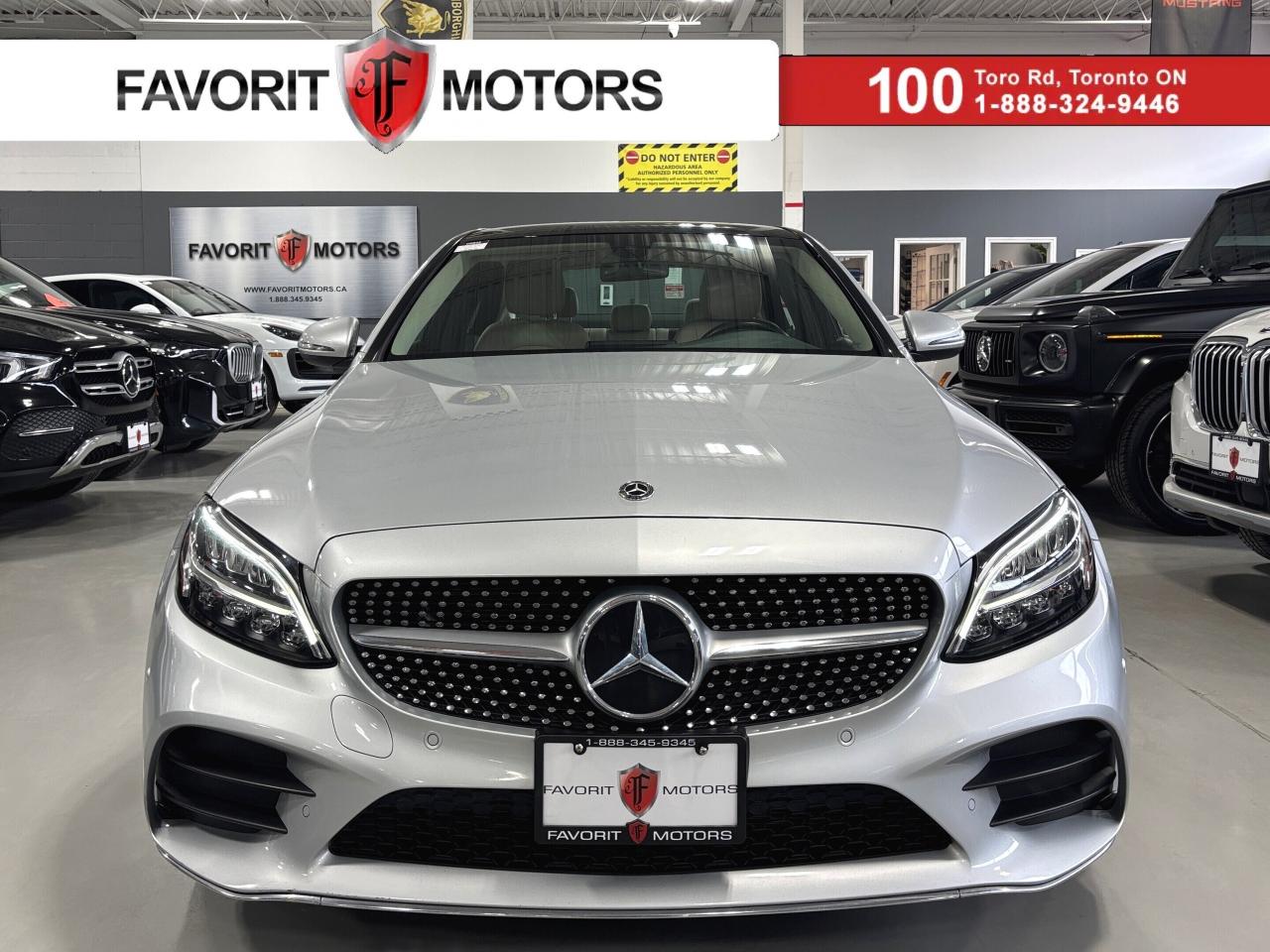 2021 Mercedes-Benz C-Class C300|4MATIC|AMGPKG|NAV|WOOD|CREAMLEATHER|SUNROOF|+ - Photo #1