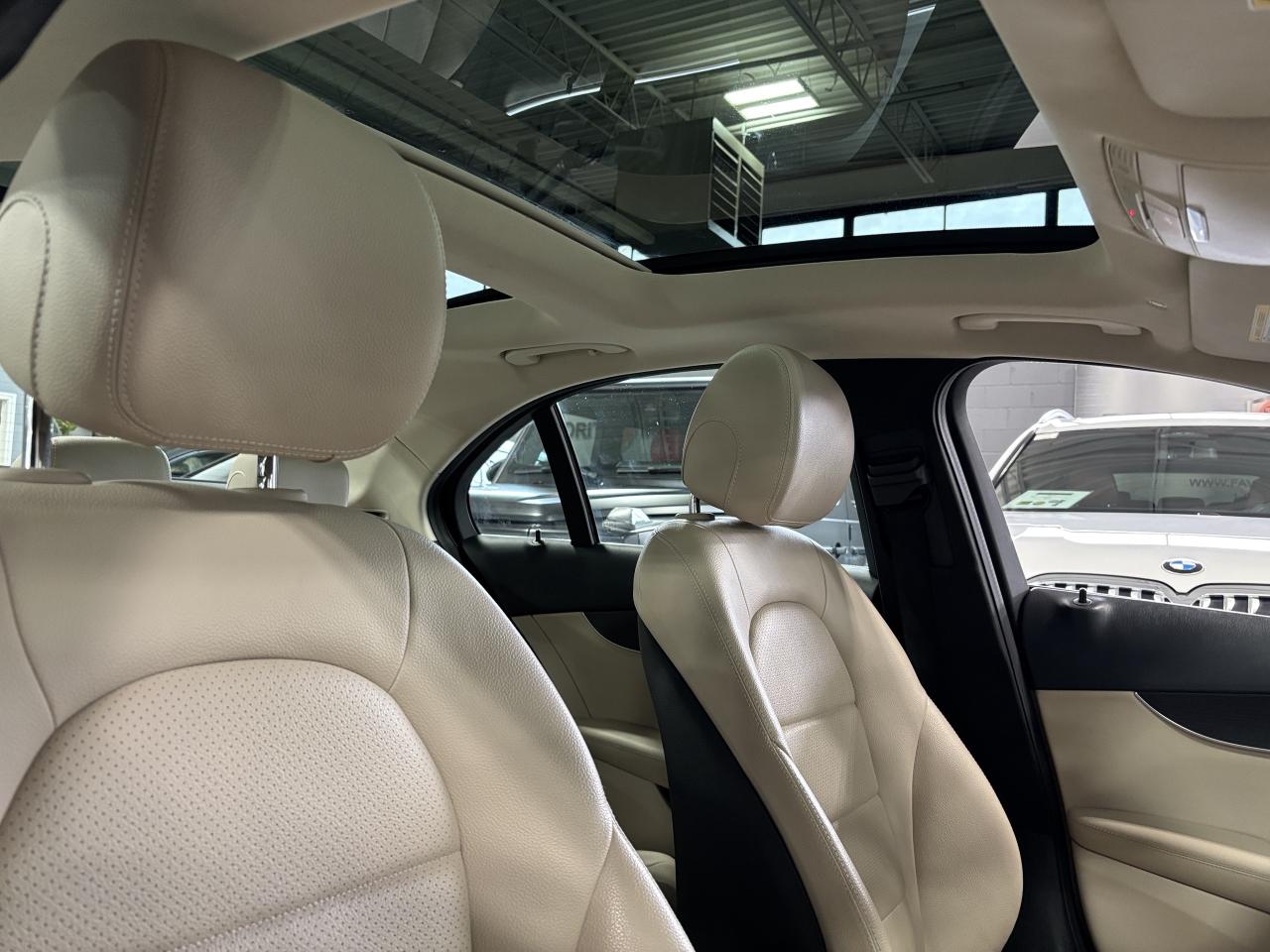 2021 Mercedes-Benz C-Class C300|4MATIC|AMGPKG|NAV|WOOD|CREAMLEATHER|SUNROOF|+ Photo