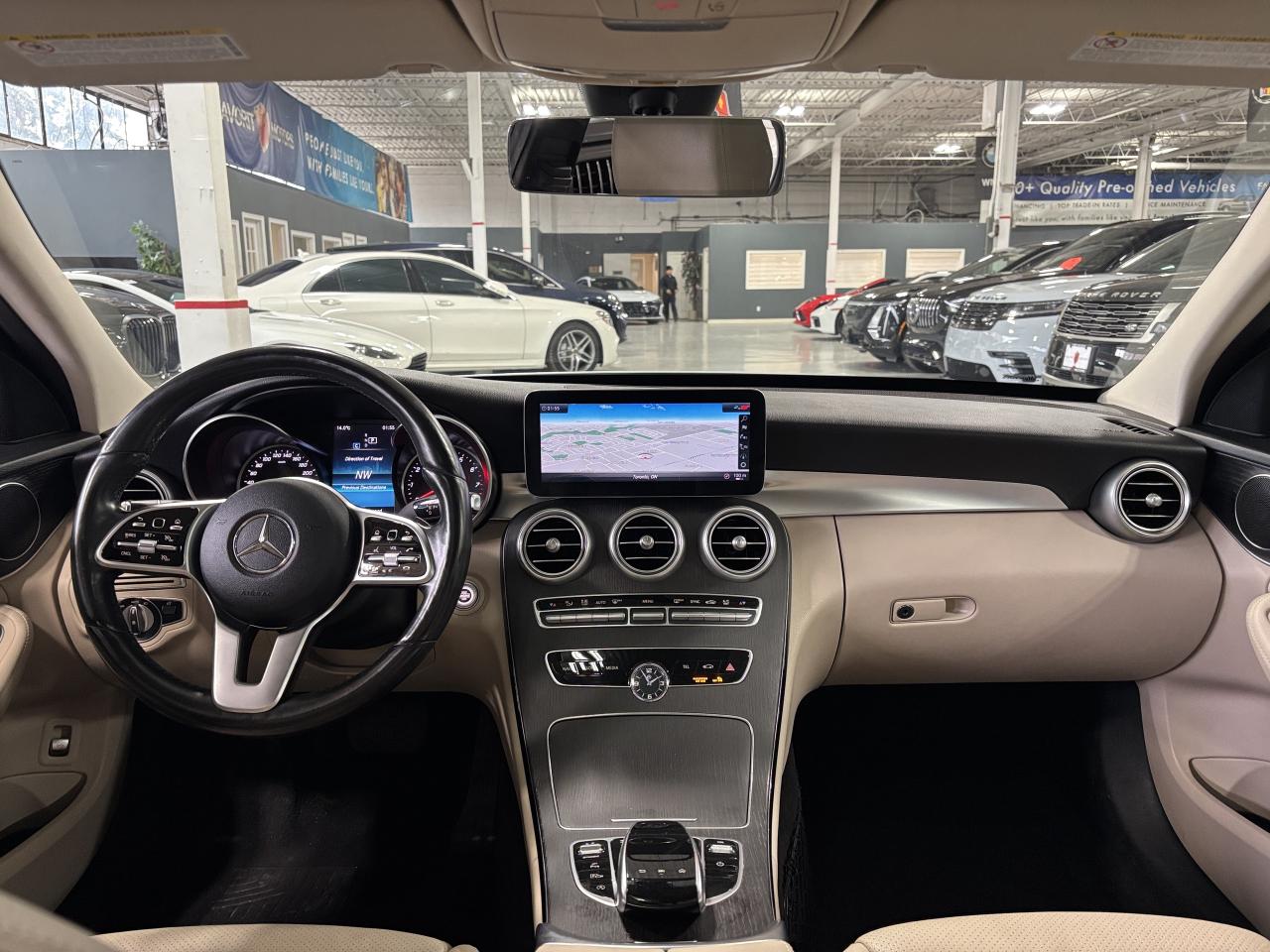 2021 Mercedes-Benz C-Class C300|4MATIC|AMGPKG|NAV|WOOD|CREAMLEATHER|SUNROOF|+ Photo