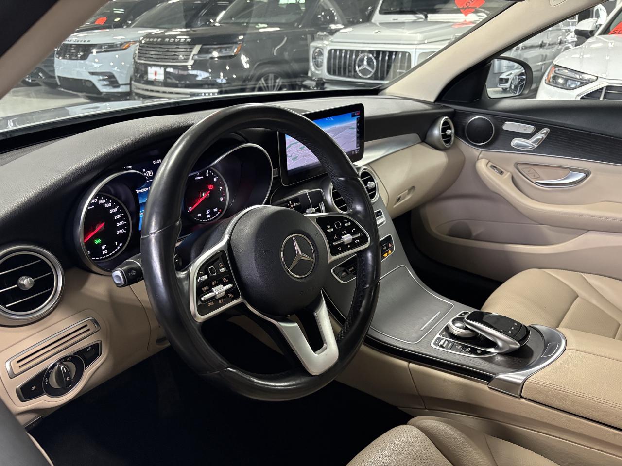 2021 Mercedes-Benz C-Class C300|4MATIC|AMGPKG|NAV|WOOD|CREAMLEATHER|SUNROOF|+ Photo