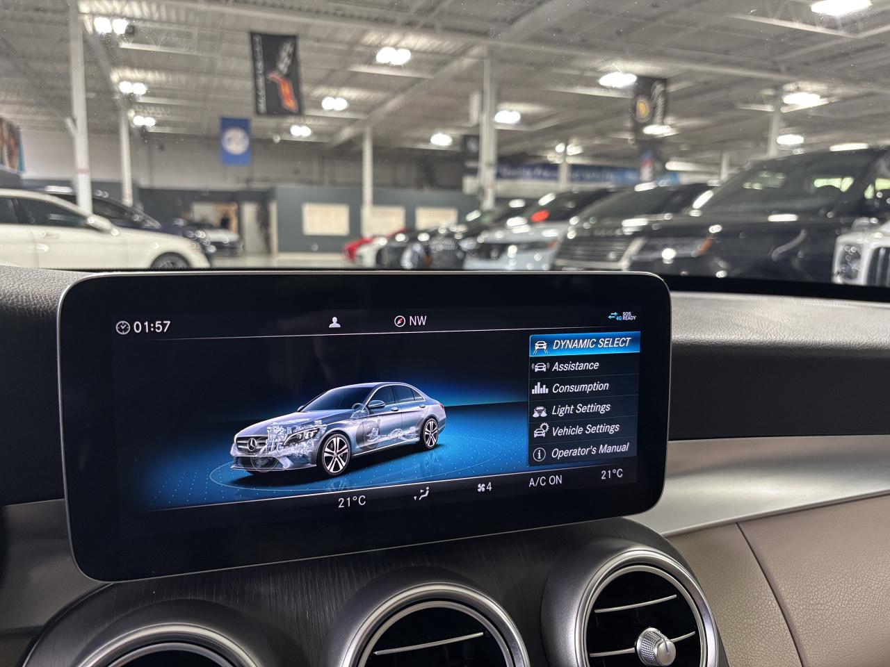 2021 Mercedes-Benz C-Class C300|4MATIC|AMGPKG|NAV|WOOD|CREAMLEATHER|SUNROOF|+ Photo