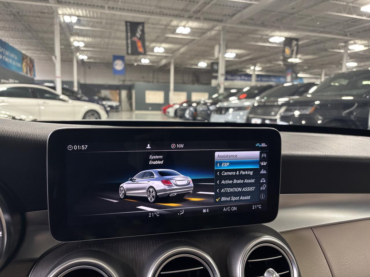 2021 Mercedes-Benz C-Class C300|4MATIC|AMGPKG|NAV|WOOD|CREAMLEATHER|SUNROOF|+ Photo