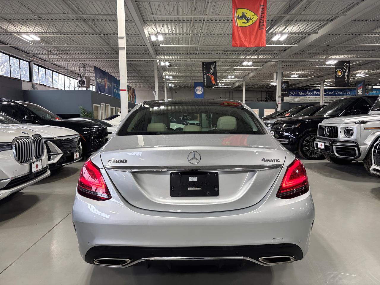 2021 Mercedes-Benz C-Class C300|4MATIC|AMGPKG|NAV|WOOD|CREAMLEATHER|SUNROOF|+ Photo