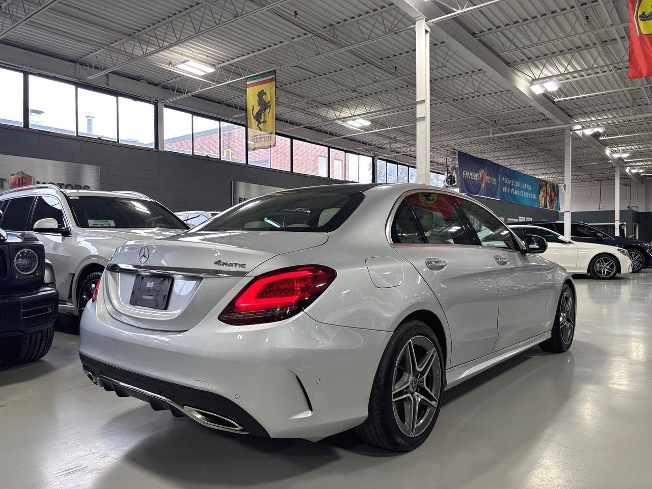 2021 Mercedes-Benz C-Class C300|4MATIC|AMGPKG|NAV|WOOD|CREAMLEATHER|SUNROOF|+ Photo