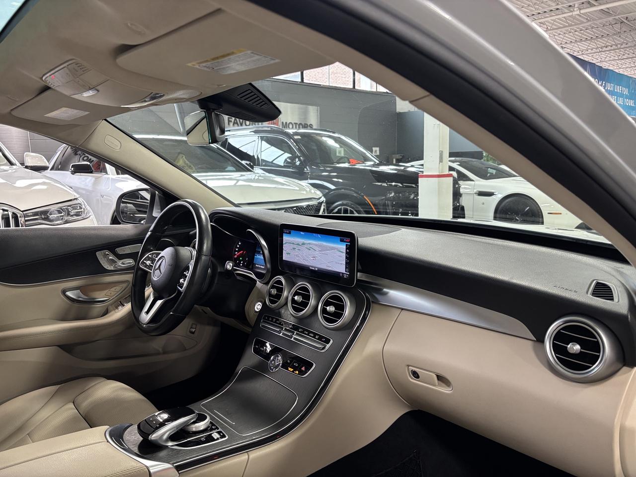 2021 Mercedes-Benz C-Class C300|4MATIC|AMGPKG|NAV|WOOD|CREAMLEATHER|SUNROOF|+ Photo