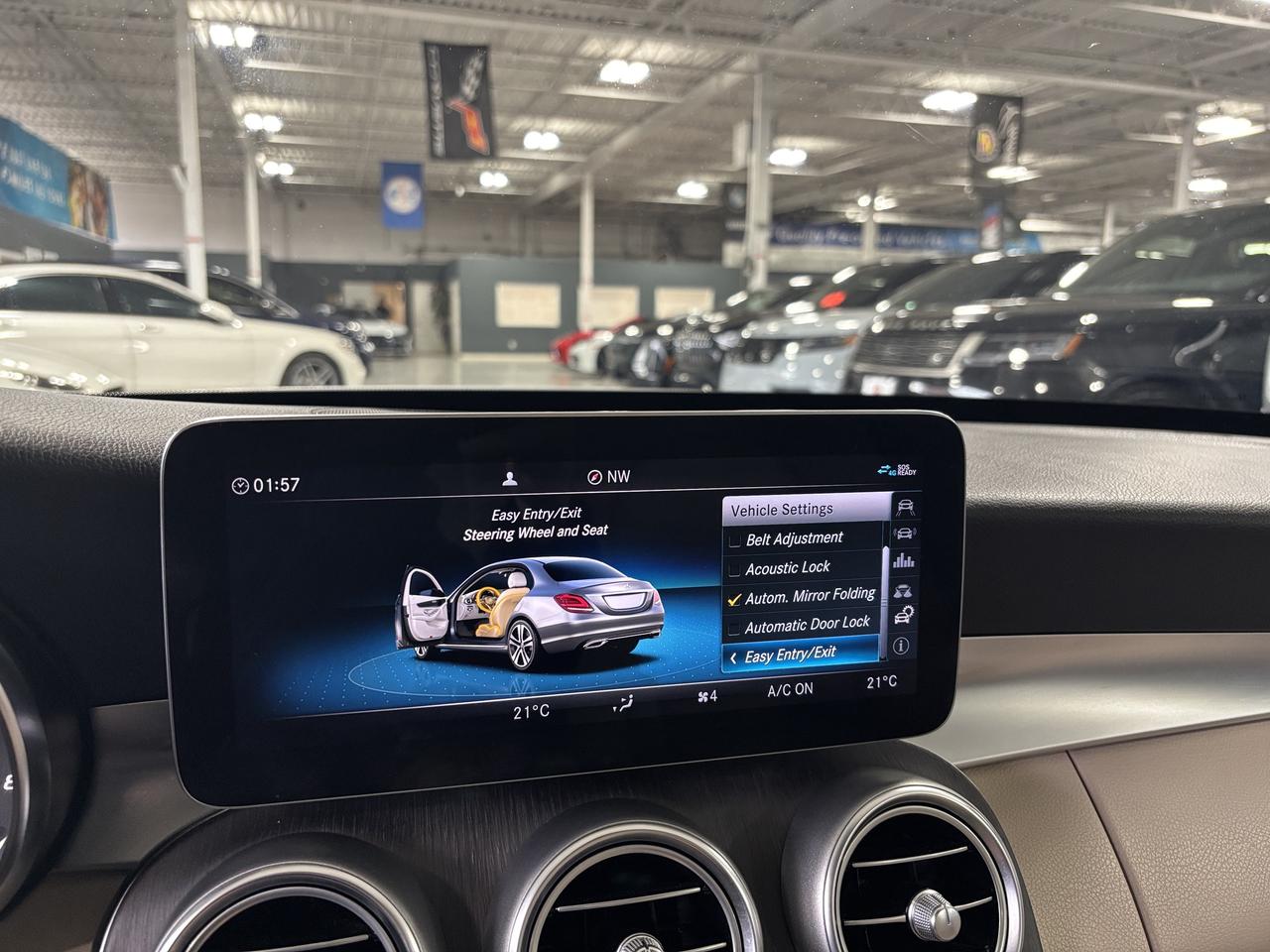 2021 Mercedes-Benz C-Class C300|4MATIC|AMGPKG|NAV|WOOD|CREAMLEATHER|SUNROOF|+ Photo