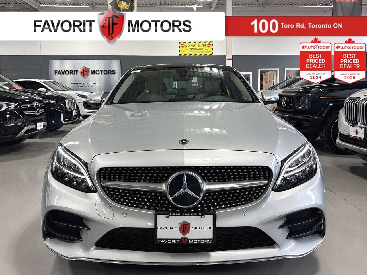 2021 Mercedes-Benz C-Class C300|4MATIC|AMGPKG|NAV|WOOD|CREAMLEATHER|SUNROOF|+ - Photo #1