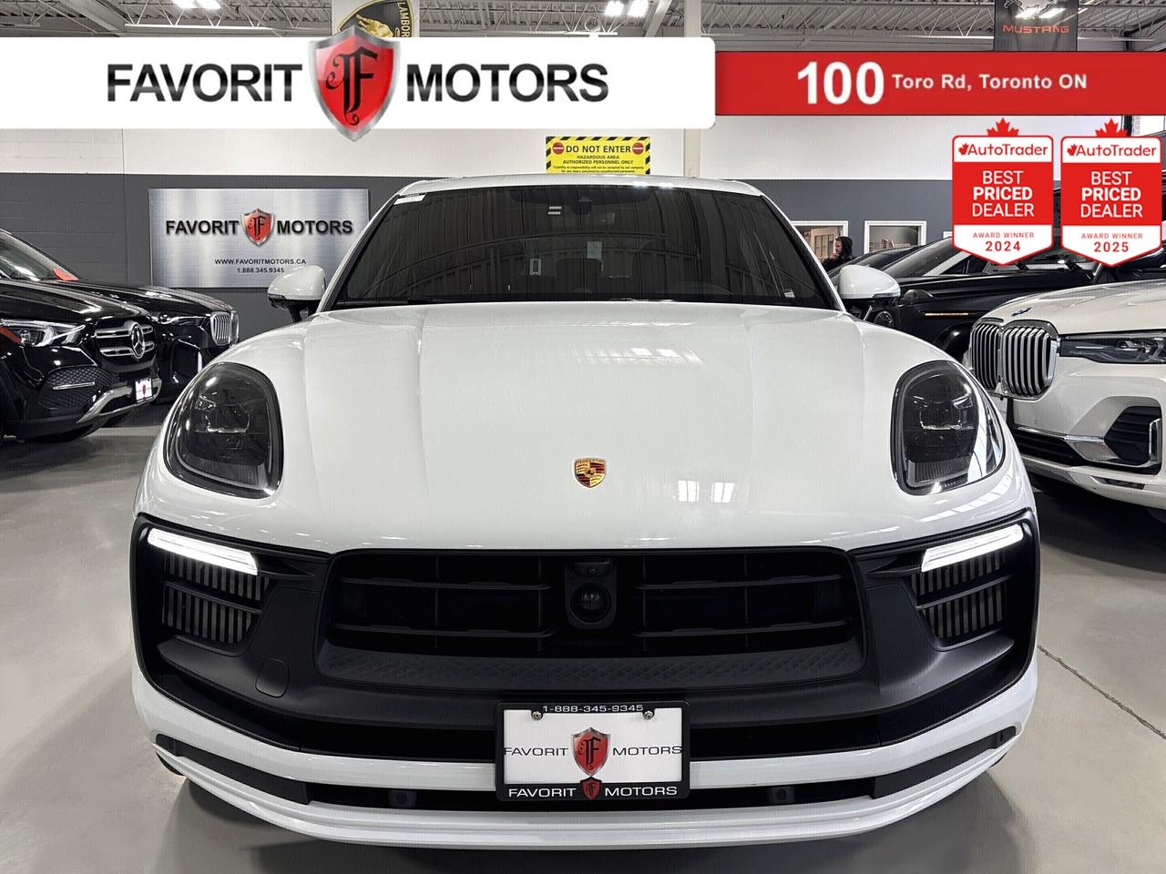 **SUMMER SPECIAL!** FEATURING : AWD, CARBON INTERIOR TRIMS, SPOILER, SPORT CHRONO PKG, PANORAMIC ROOF, WHITE GAUGE DIALS, WHITE ANALOG CLOCK, HEIGHT ADJUSTABLE SUSPENSION, MULTI DRIVE MODES, OFFROAD MODE, DIGITAL GAUGE CLUSTER NAVIGATION DISPLAY, PERFORMANCE DISPLAYS, HIGHLY LOADED, VERY CLEAN! FINISHED IN WHITE ON MATCHING BLACK INTERIOR, STITCHED LEATHER SEATS, HEATED/COOLED SEATS, REAR HEATED SEATS, NAVIGATION SYSTEM, 360 MULTI VIEW BACKUP CAMERA, PARKING SENSORS, PORSCHE ACTIVE SAFE, COLLISION WARNING, AM, FM, SATELLITE, BLUETOOTH, BLACK PREMIUM ALLOYS, RED BRAKE CALIPERS, STEERING WHEEL CONTROLS, PREMIUM BOSE SOUND SYSTEM, POWER OPTIONS, POWER TRUNK, POWER FOLDING MIRRORS, HIGHLY ADJUSTABLE POWER SEATS, AND MUCH MORE!!!


**As per OMVIC regulations, this vehicle is not drivable, not certified and not e-tested. Certification is available for $899.** All our vehicles are in excellent condition and have been fully inspected by an in-house licensed mechanic.


The advertised price is a finance only price, if you wish to purchase the vehicle for cash additional $2,000 surcharge will apply. Applicable prices and special offers are subject to change with or without notice and shall be at the full discretion of Favorit Motors.
