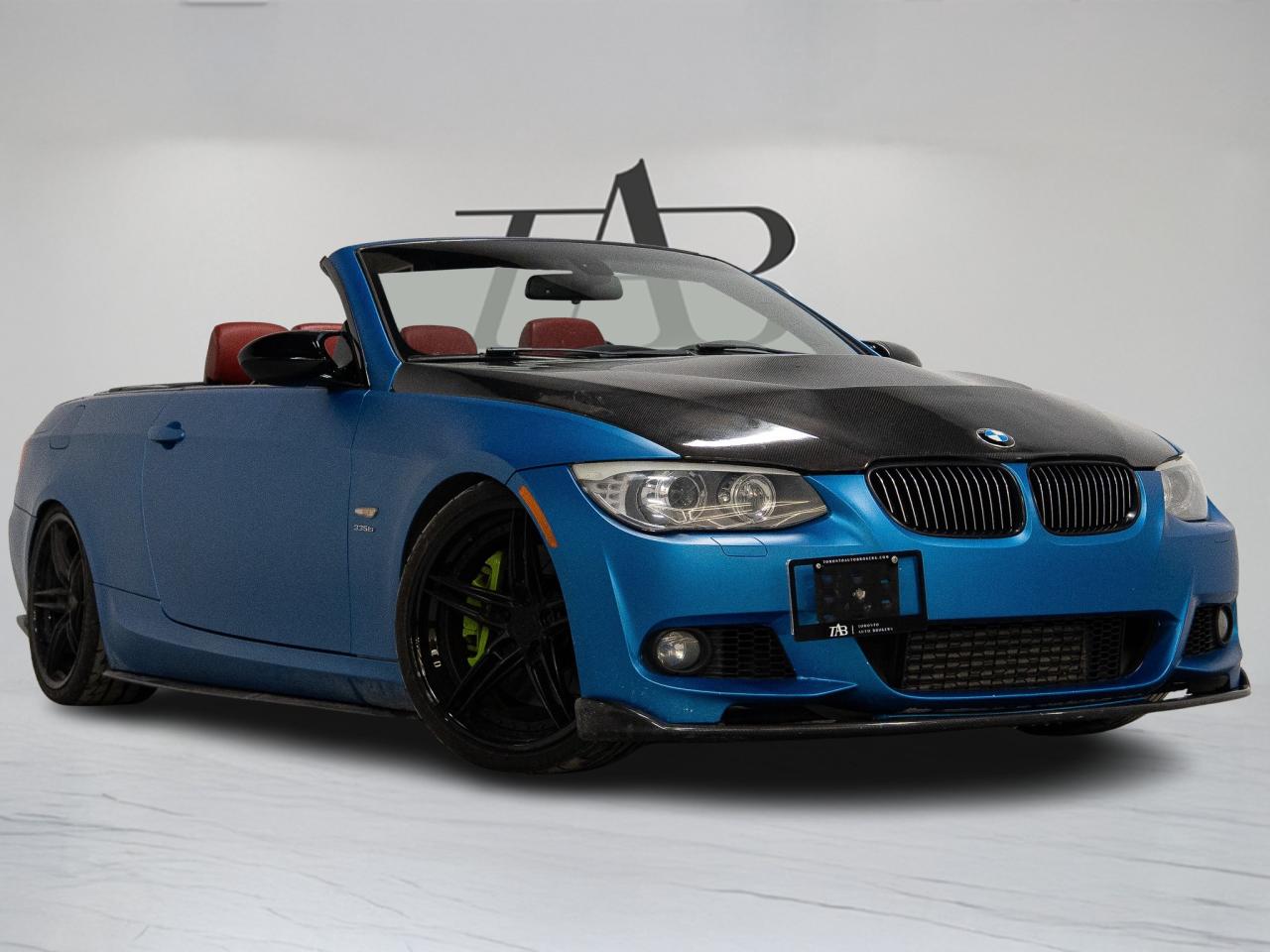 2011 BMW 3 Series 335IS | M-SPORT | CONVERTIBLE | CARBON HOOD | 19IN Photo