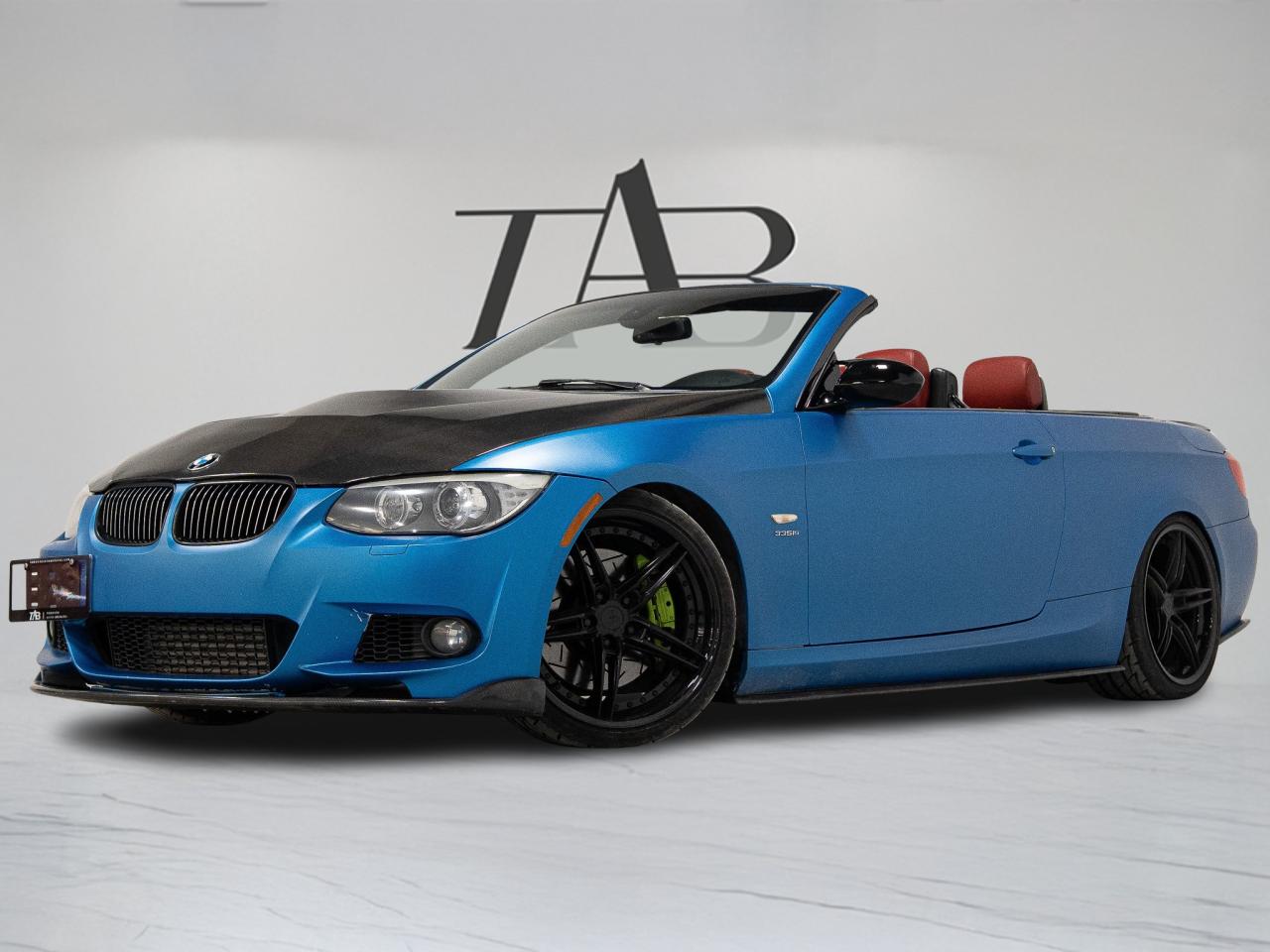2011 BMW 3 Series 335IS | M-SPORT | CONVERTIBLE | CARBON HOOD | 19IN Photo