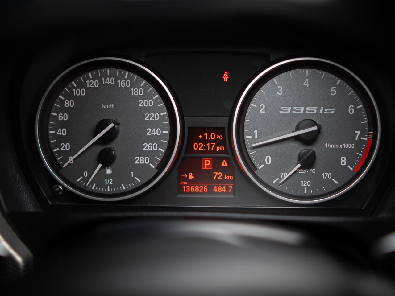 2011 BMW 3 Series 335IS | M-SPORT | CONVERTIBLE | CARBON HOOD | 19IN Photo