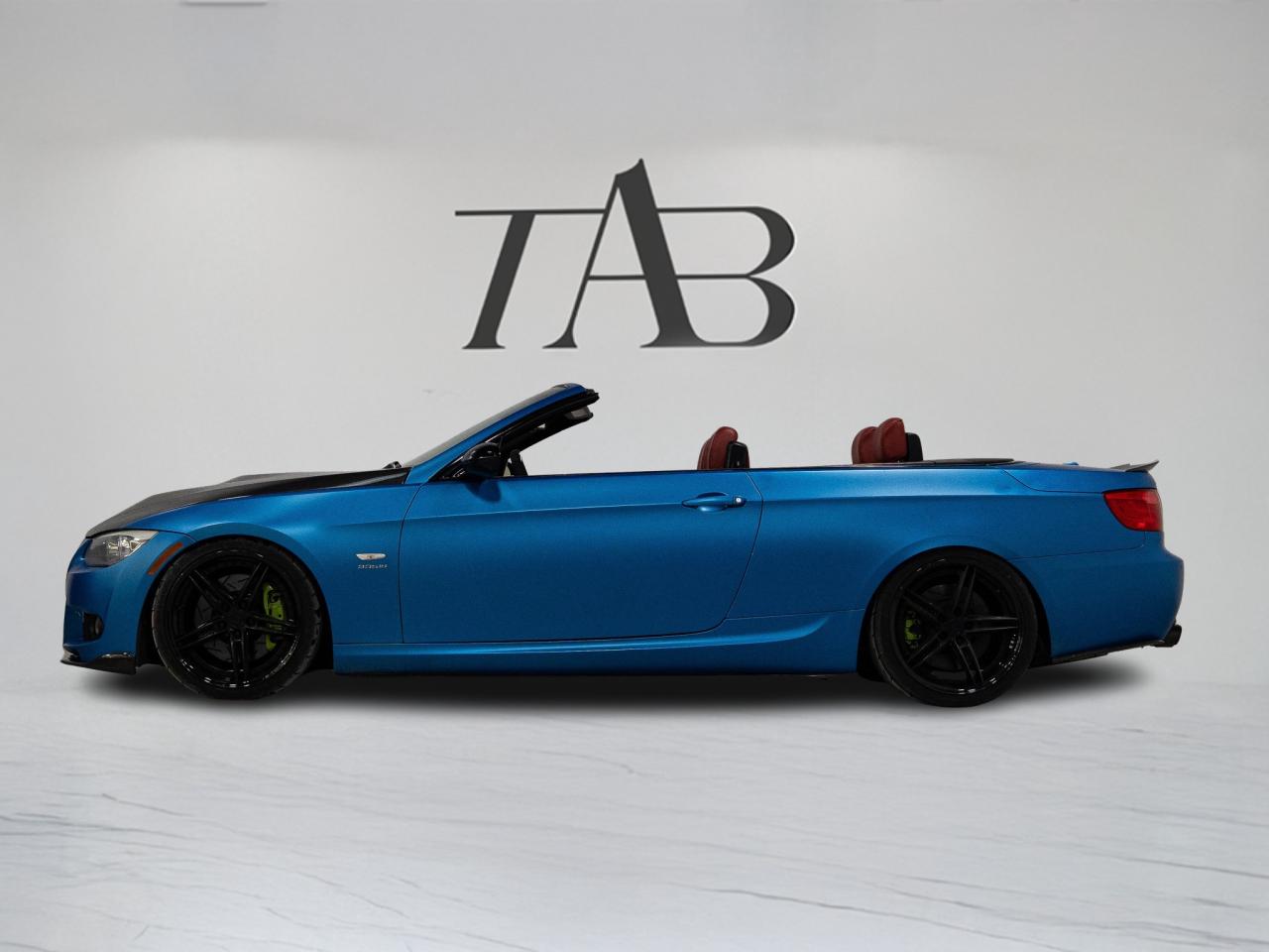 2011 BMW 3 Series 335IS | M-SPORT | CONVERTIBLE | CARBON HOOD | 19IN Photo