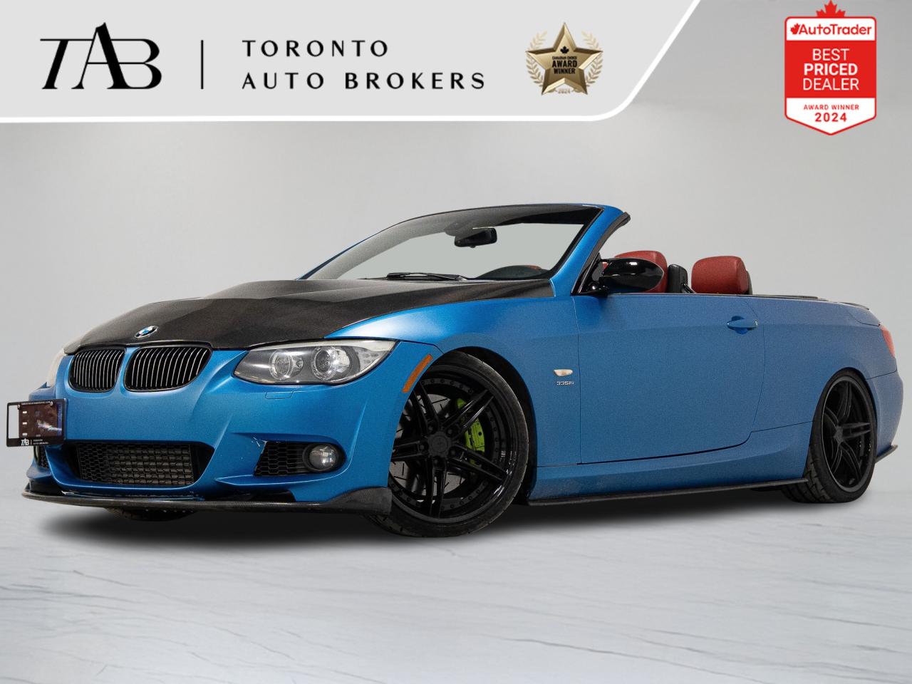 2011 BMW 3 Series 335IS | M-SPORT | CONVERTIBLE | CARBON HOOD | 19IN Photo0