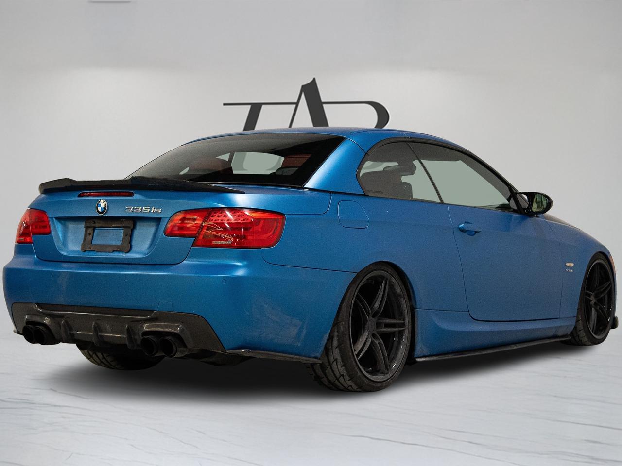 2011 BMW 3 Series 335IS | M-SPORT | CONVERTIBLE | CARBON HOOD | 19IN Photo