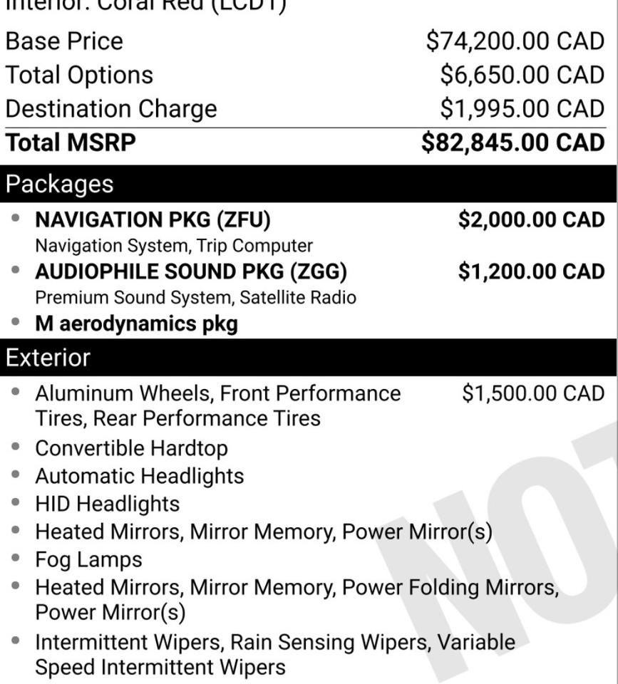 2011 BMW 3 Series 335IS | M-SPORT | CONVERTIBLE | CARBON HOOD | 19IN Photo