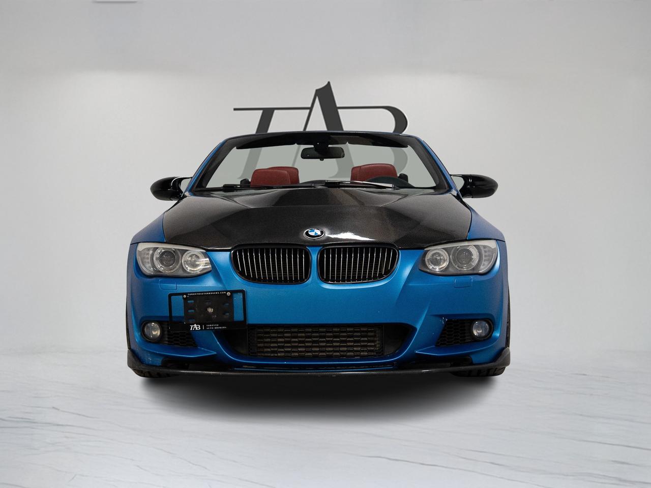 2011 BMW 3 Series 335IS | M-SPORT | CONVERTIBLE | CARBON HOOD | 19IN Photo